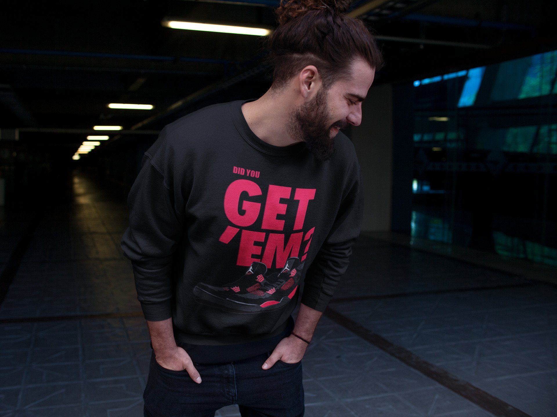 Jordan 4 Red Thunder Shirt To Match Jordans Did You Get Em Drip Gear Zone Sneaker Tees Jordan 4 Red Thunder Drip Gear Zone Drip Gear Zone Sneaker Matching Clothing Unisex Shirts