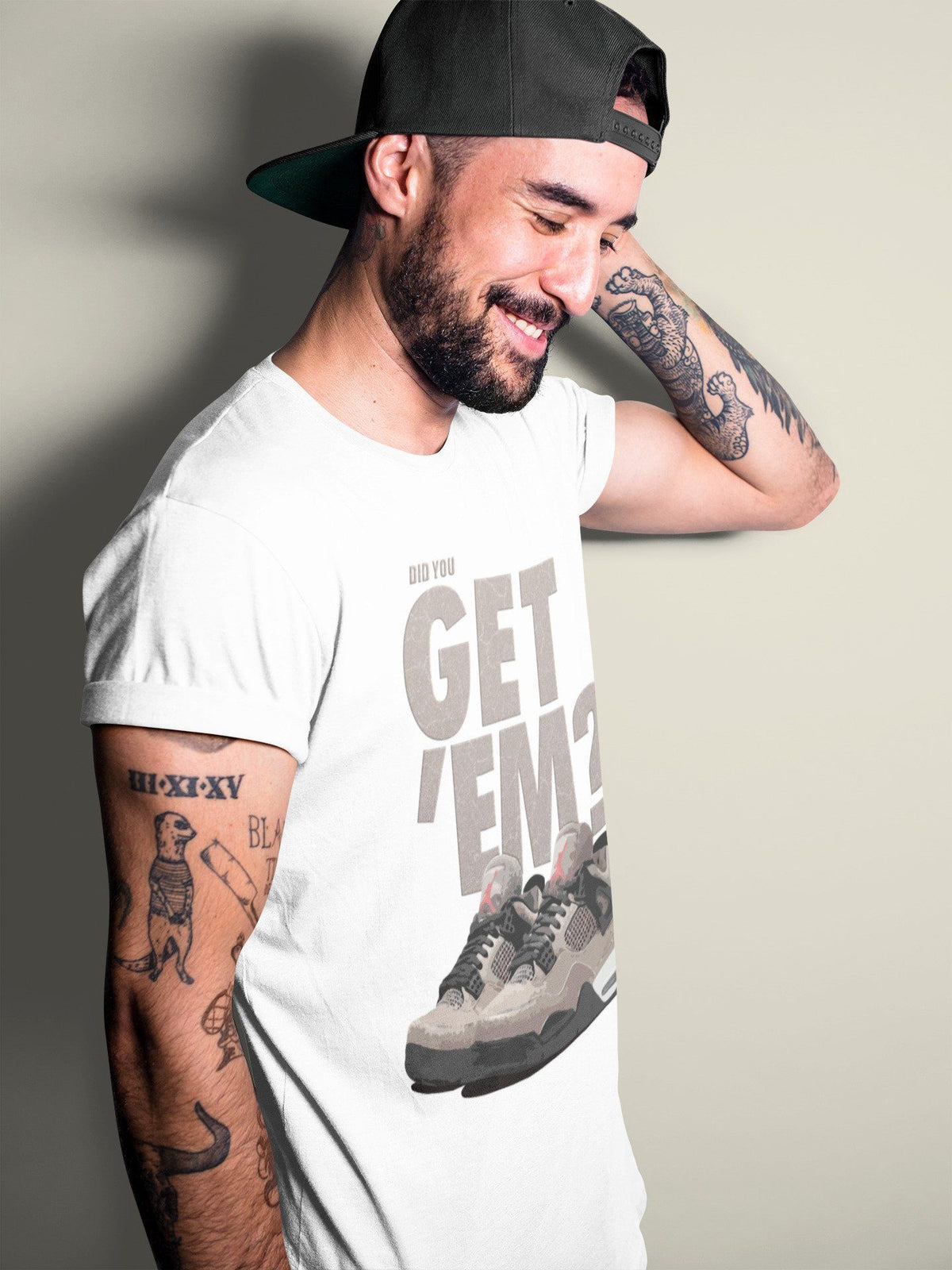 Jordan 4 Taupe Haze Shirt To Match Jordans Did You Get Em Drip Gear Zone Sneaker Tees Jordan 4 Taupe Haze Drip Gear Zone Drip Gear Zone Sneaker Matching Clothing Unisex Shirts