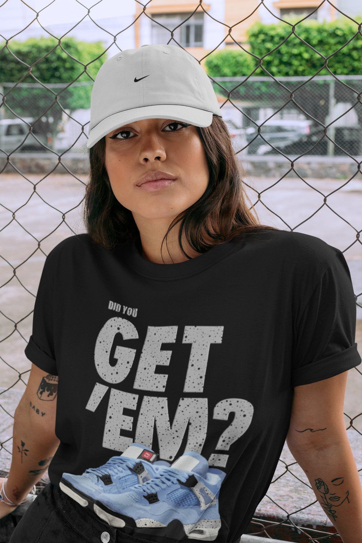 Jordan 4 University Blue Shirt To Match Jordans Did You Get Em Drip Gear Zone Sneaker Tees Jordan 4 University Blue Drip Gear Zone Drip Gear Zone Sneaker Matching Clothing Unisex Shirts