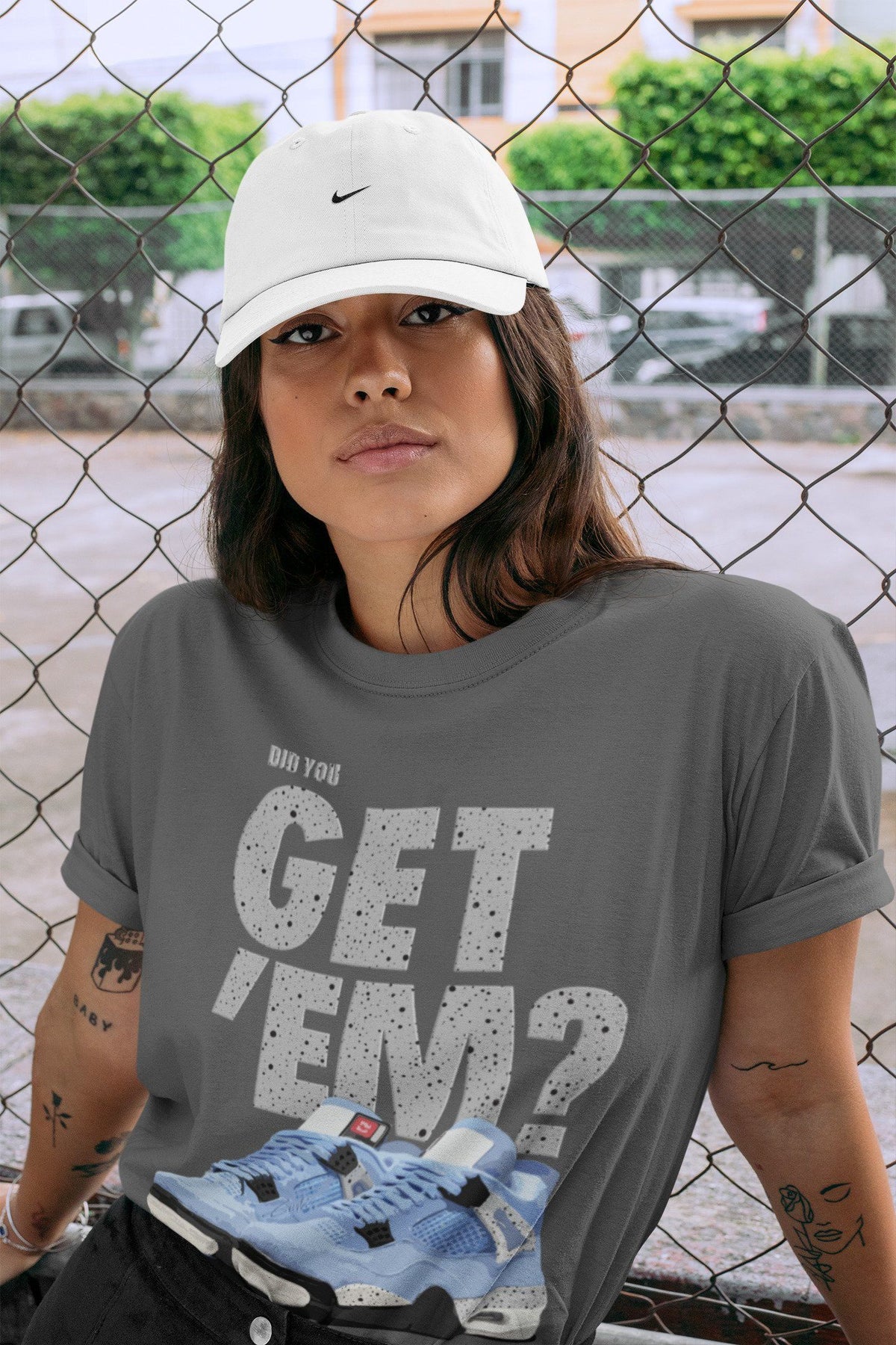 Jordan 4 University Blue Shirt To Match Jordans Did You Get Em Drip Gear Zone Sneaker Tees Jordan 4 University Blue Drip Gear Zone Drip Gear Zone Sneaker Matching Clothing Unisex Shirts