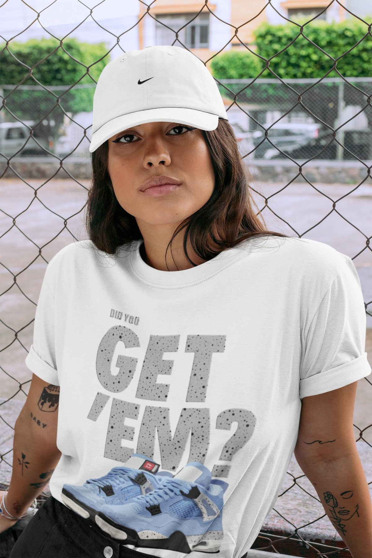 Jordan 4 University Blue Shirt To Match Jordans Did You Get Em Drip Gear Zone Sneaker Tees Jordan 4 University Blue Drip Gear Zone Drip Gear Zone Sneaker Matching Clothing Unisex Shirts
