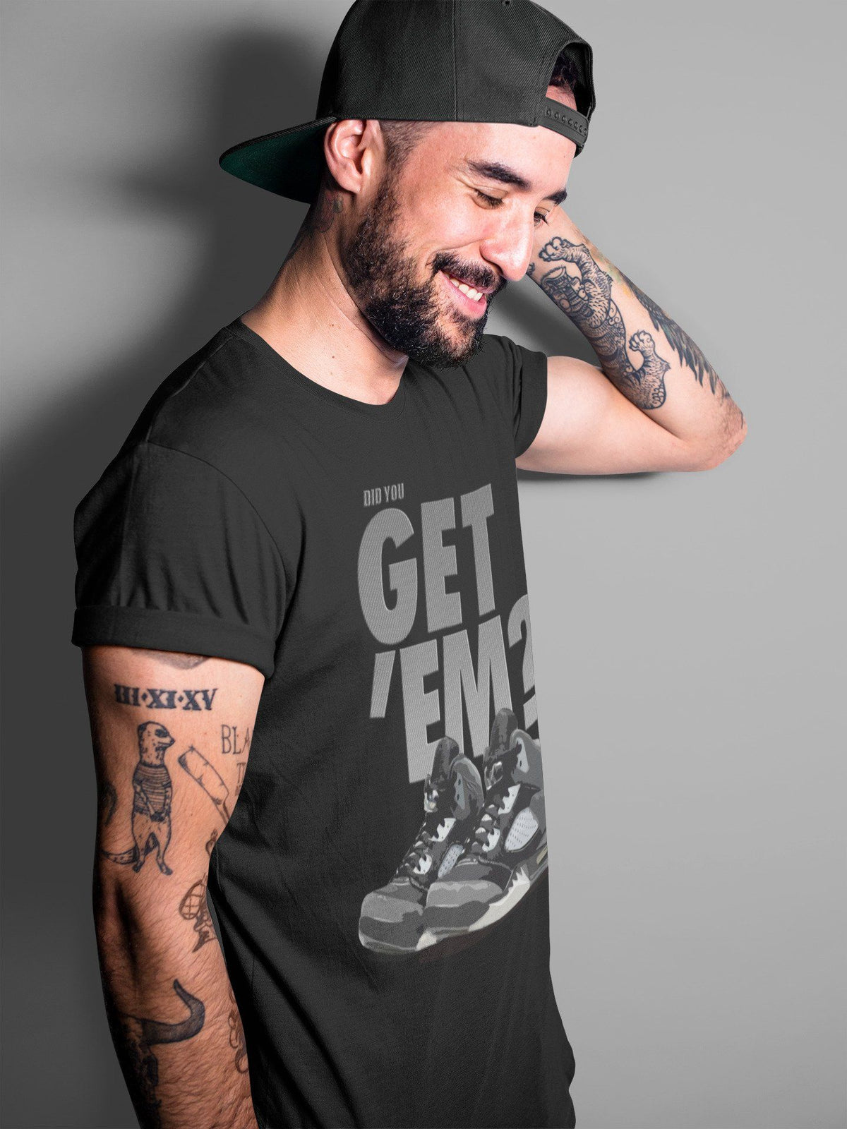 Jordan 5 Retro Anthracite Shirt To Match Jordans Did You Get Em Drip Gear Zone Sneaker Tees Jordan 5 Retro Anthracite Drip Gear Zone Drip Gear Zone Sneaker Matching Clothing Unisex Shirts