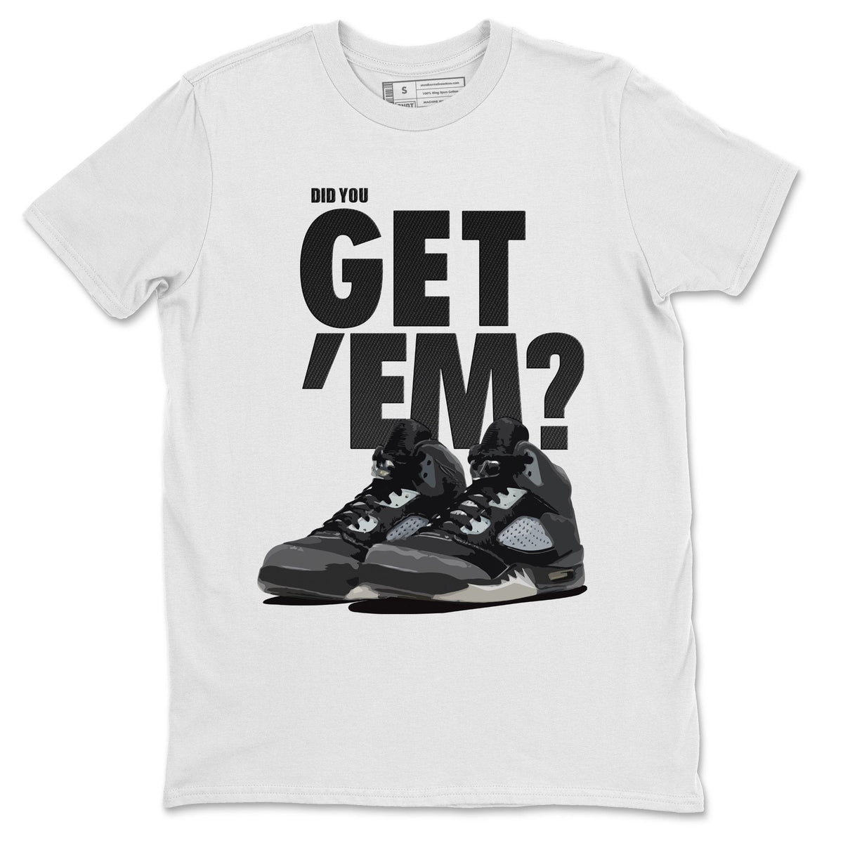Jordan 5 Retro Anthracite Shirt To Match Jordans Did You Get Em Drip Gear Zone Sneaker Tees Jordan 5 Retro Anthracite Drip Gear Zone Drip Gear Zone Sneaker Matching Clothing Unisex Shirts