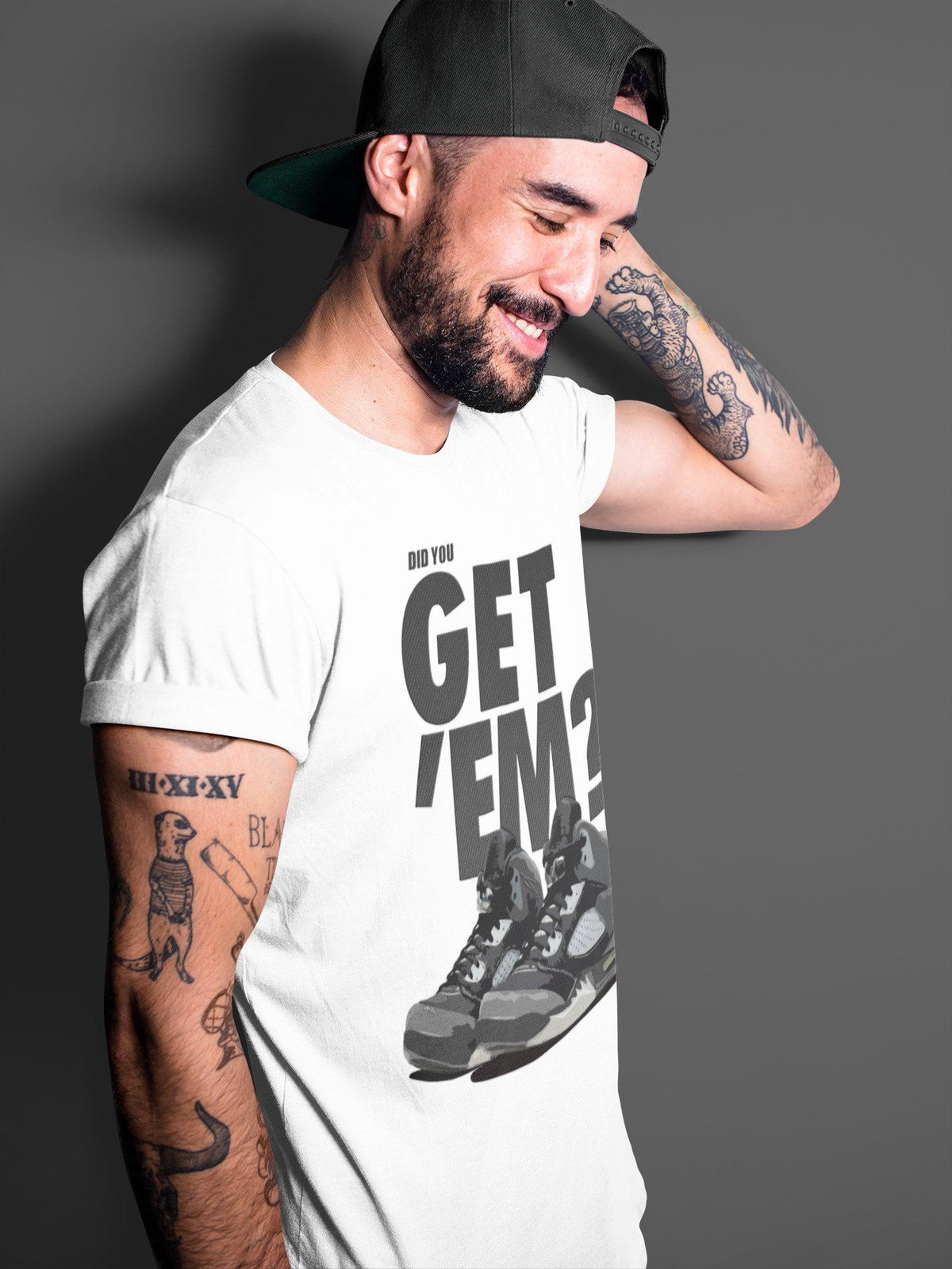 Jordan 5 Retro Anthracite Shirt To Match Jordans Did You Get Em Drip Gear Zone Sneaker Tees Jordan 5 Retro Anthracite Drip Gear Zone Drip Gear Zone Sneaker Matching Clothing Unisex Shirts