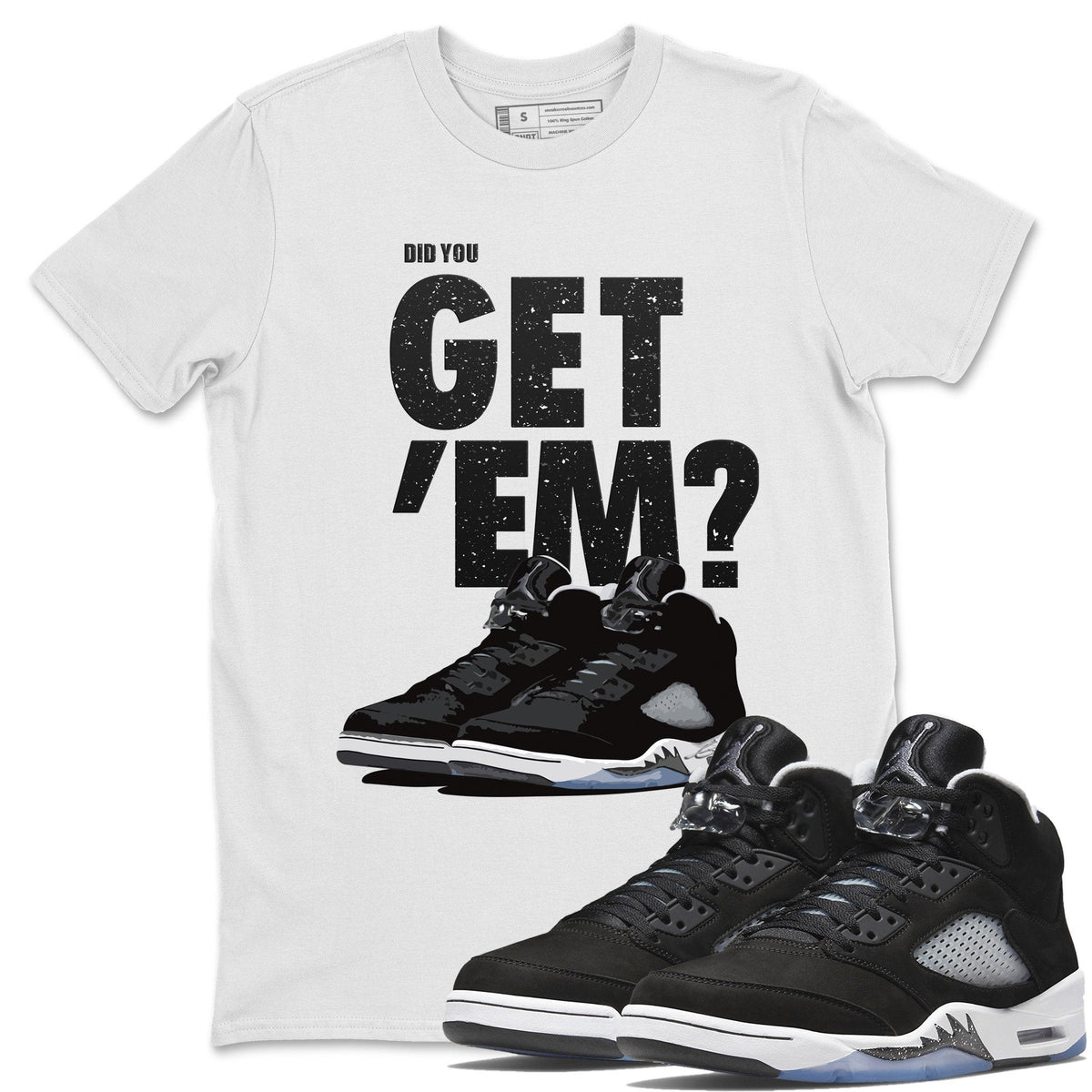 Jordan 5 Retro Moonlight Shirt To Match Jordans Did You Get Em Drip Gear Zone Sneaker Tees Jordan 5 Retro Moonlight Drip Gear Zone Drip Gear Zone Sneaker Matching Clothing Unisex Shirts