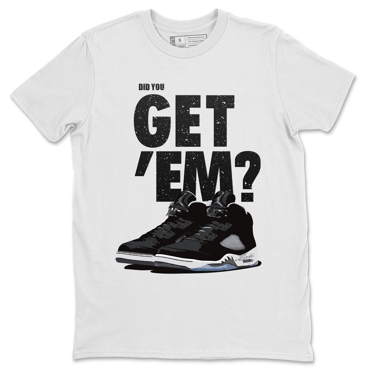Jordan 5 Retro Moonlight Shirt To Match Jordans Did You Get Em Drip Gear Zone Sneaker Tees Jordan 5 Retro Moonlight Drip Gear Zone Drip Gear Zone Sneaker Matching Clothing Unisex Shirts