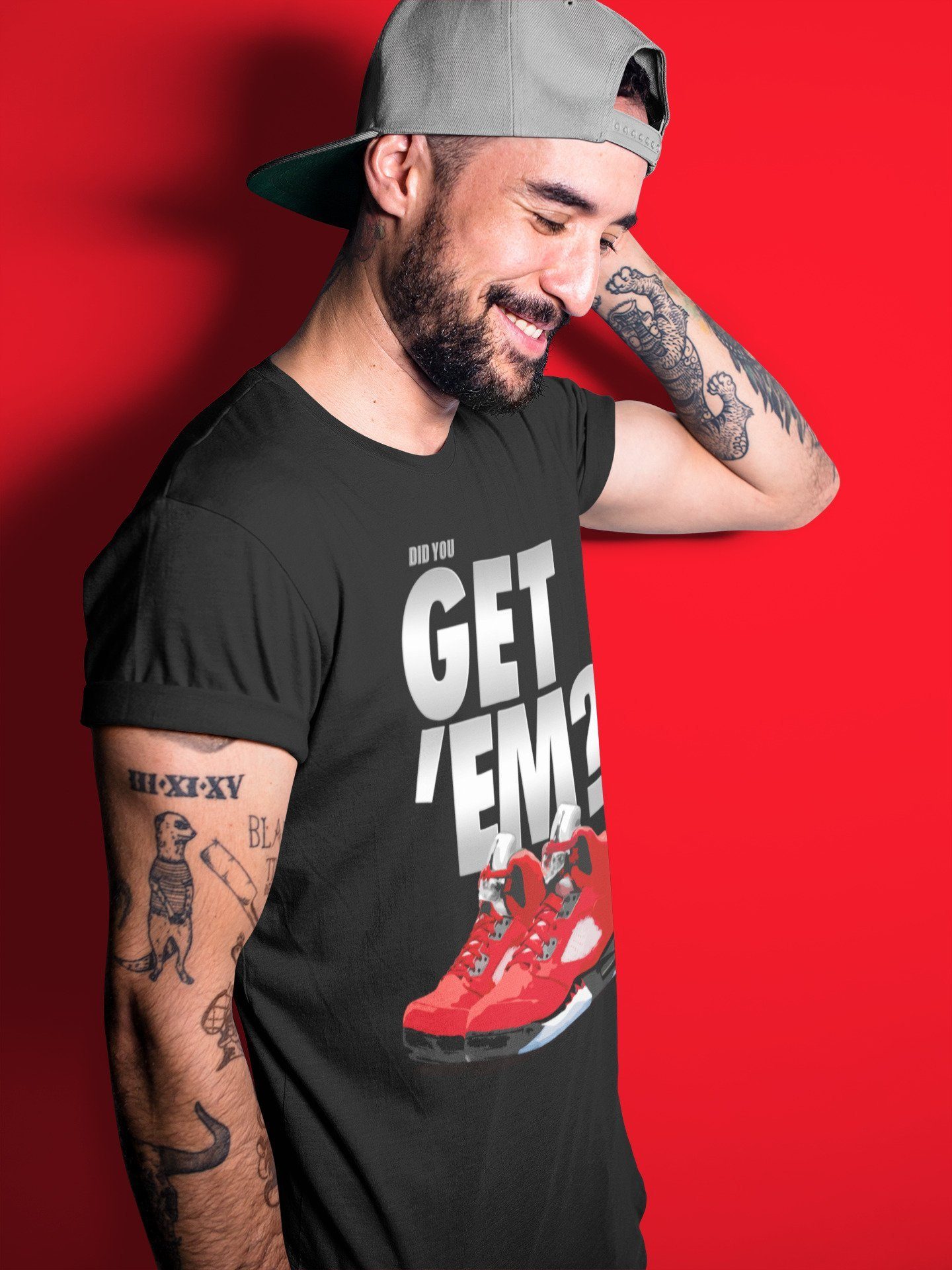 Jordan 5 Retro Raging Bull Shirt To Match Jordans Did You Get Em Drip Gear Zone Sneaker Tees Jordan 5 Retro Raging Bull Drip Gear Zone Drip Gear Zone Sneaker Matching Clothing Unisex Shirts