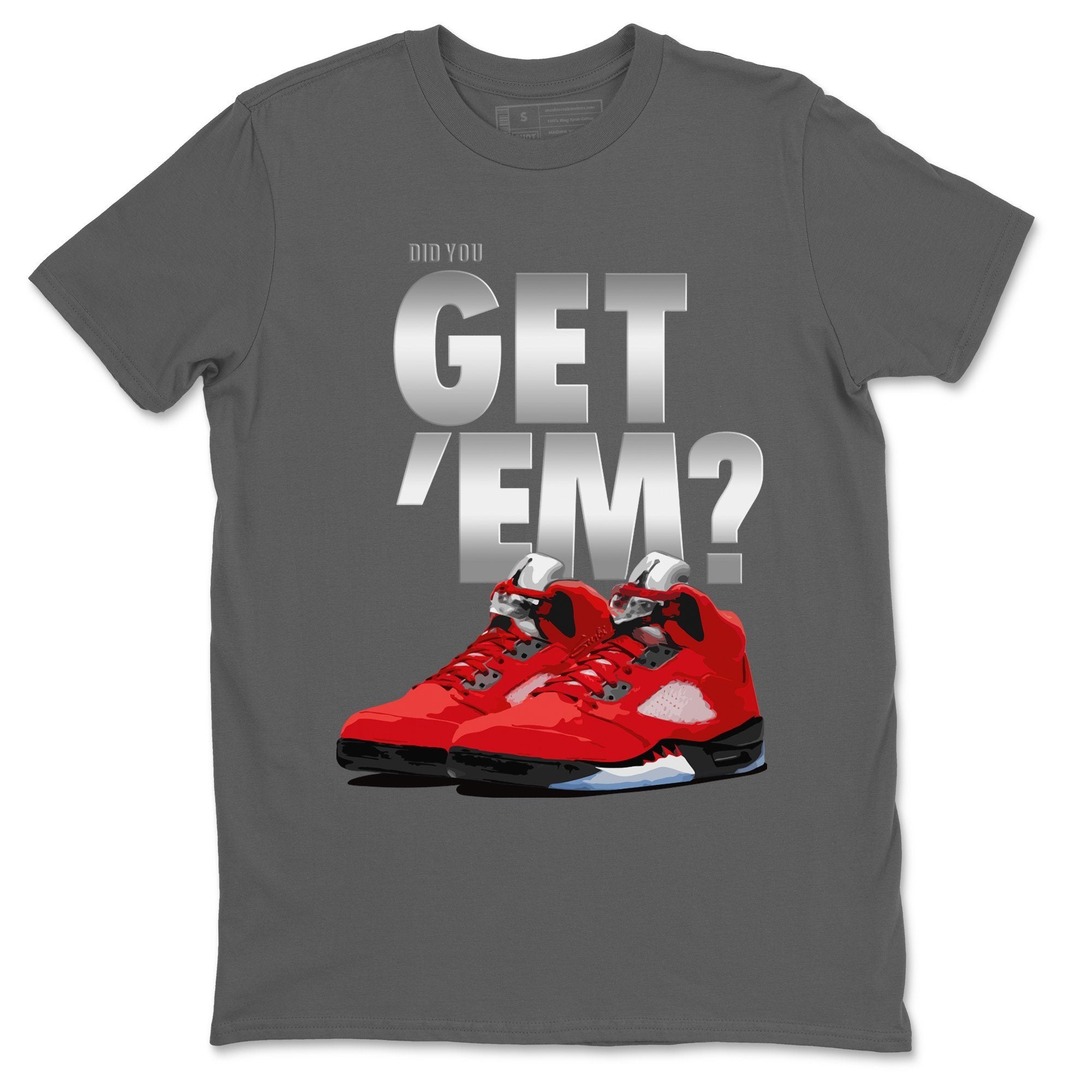 Jordan 5 Retro Raging Bull Shirt To Match Jordans Did You Get Em Drip Gear Zone Sneaker Tees Jordan 5 Retro Raging Bull Drip Gear Zone Drip Gear Zone Sneaker Matching Clothing Unisex Shirts
