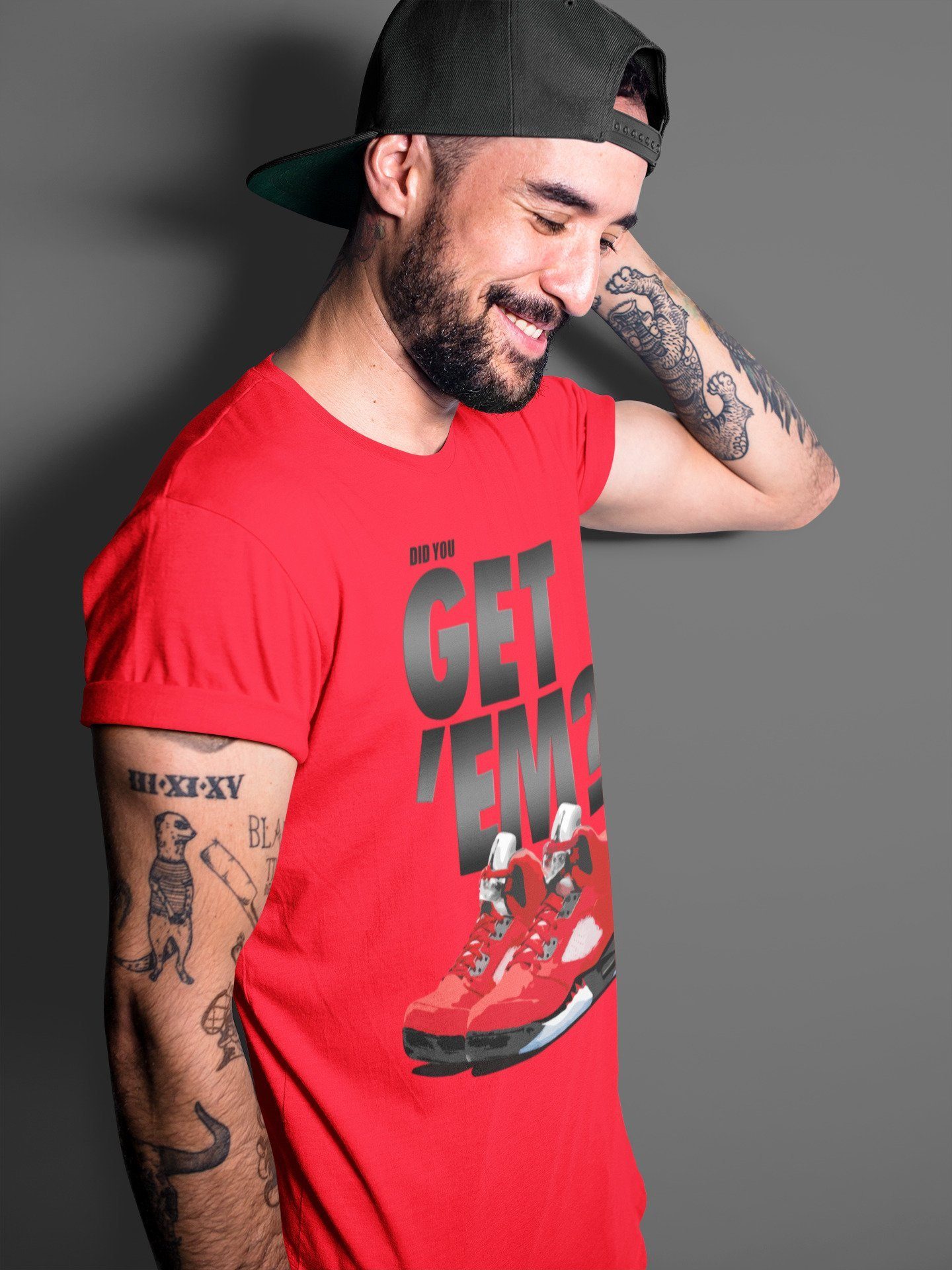 Jordan 5 Retro Raging Bull Shirt To Match Jordans Did You Get Em Drip Gear Zone Sneaker Tees Jordan 5 Retro Raging Bull Drip Gear Zone Drip Gear Zone Sneaker Matching Clothing Unisex Shirts