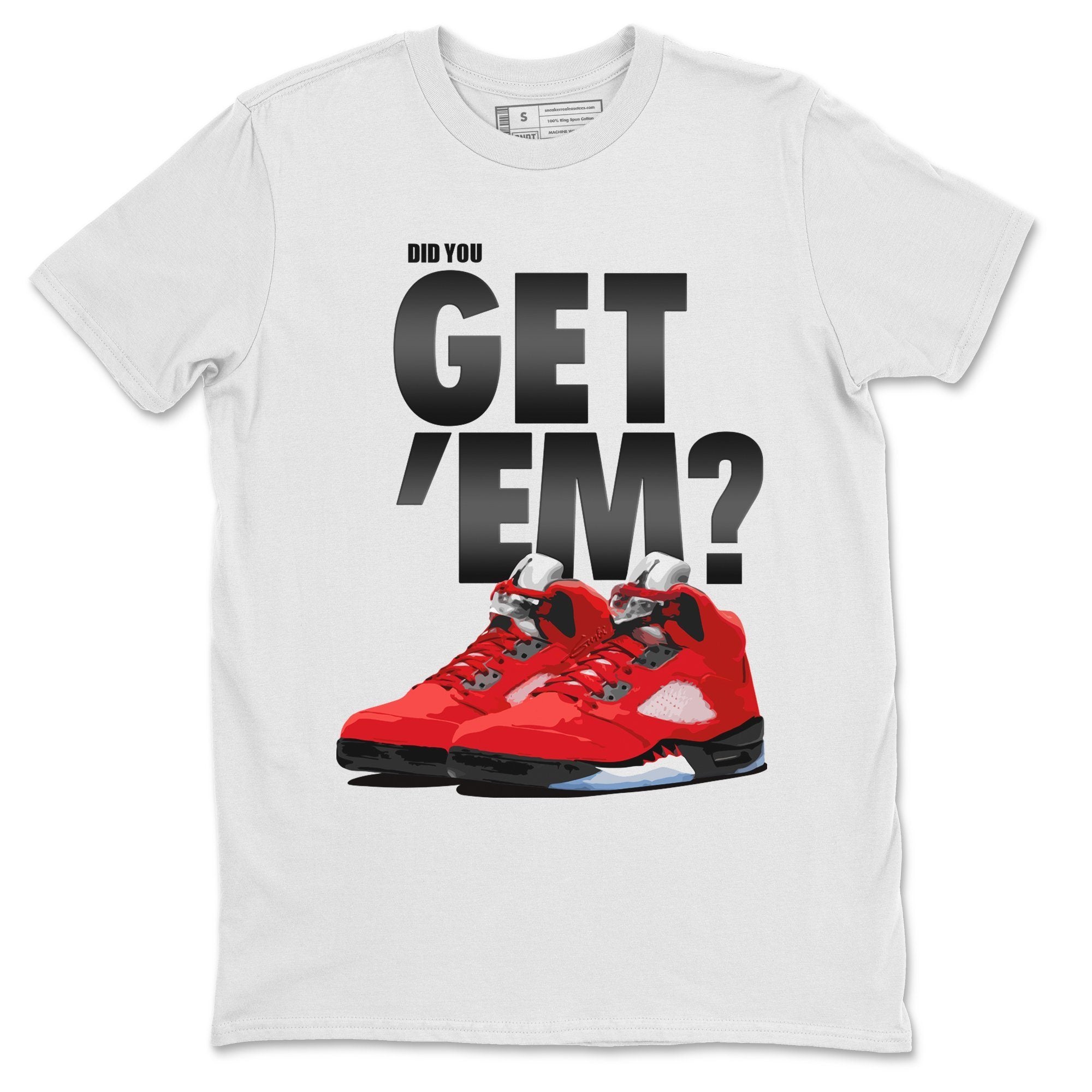 Jordan 5 Retro Raging Bull Shirt To Match Jordans Did You Get Em Drip Gear Zone Sneaker Tees Jordan 5 Retro Raging Bull Drip Gear Zone Drip Gear Zone Sneaker Matching Clothing Unisex Shirts