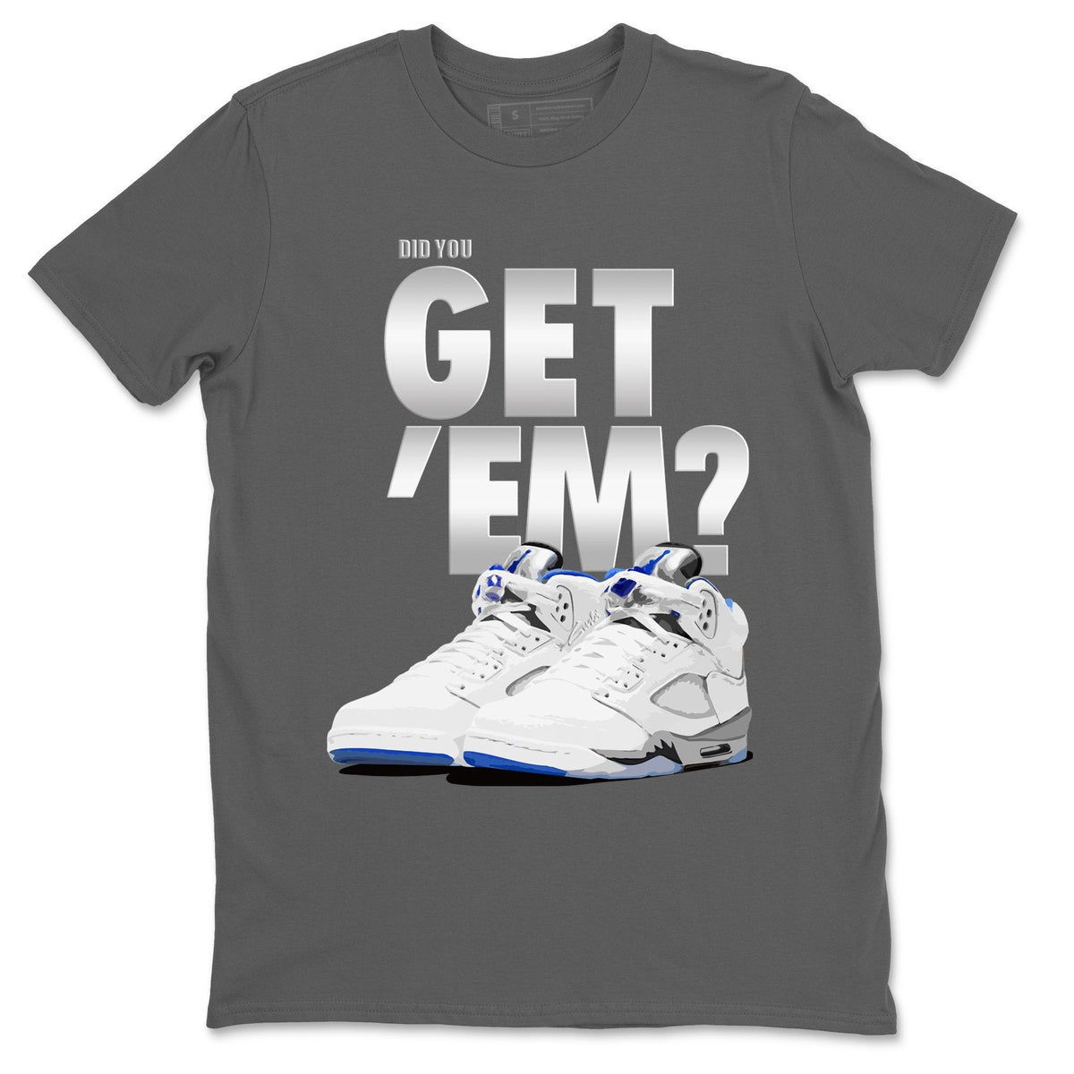 Jordan 5 Retro Stealth Shirt To Match Jordans Did You Get Em Drip Gear Zone Sneaker Tees Jordan 5 Retro Stealth Drip Gear Zone Drip Gear Zone Sneaker Matching Clothing Unisex Shirts