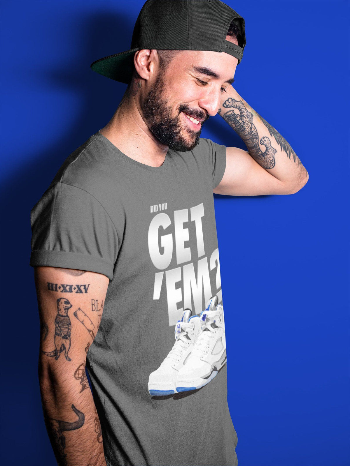 Jordan 5 Retro Stealth Shirt To Match Jordans Did You Get Em Drip Gear Zone Sneaker Tees Jordan 5 Retro Stealth Drip Gear Zone Drip Gear Zone Sneaker Matching Clothing Unisex Shirts