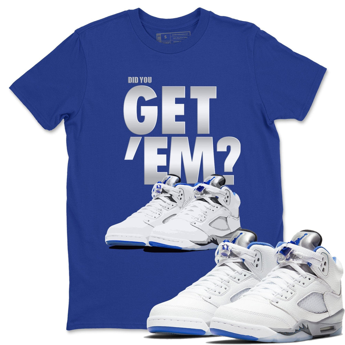 Jordan 5 Retro Stealth Shirt To Match Jordans Did You Get Em Drip Gear Zone Sneaker Tees Jordan 5 Retro Stealth Drip Gear Zone Drip Gear Zone Sneaker Matching Clothing Unisex Shirts
