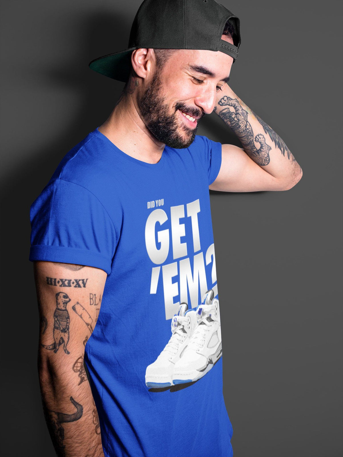 Jordan 5 Retro Stealth Shirt To Match Jordans Did You Get Em Drip Gear Zone Sneaker Tees Jordan 5 Retro Stealth Drip Gear Zone Drip Gear Zone Sneaker Matching Clothing Unisex Shirts
