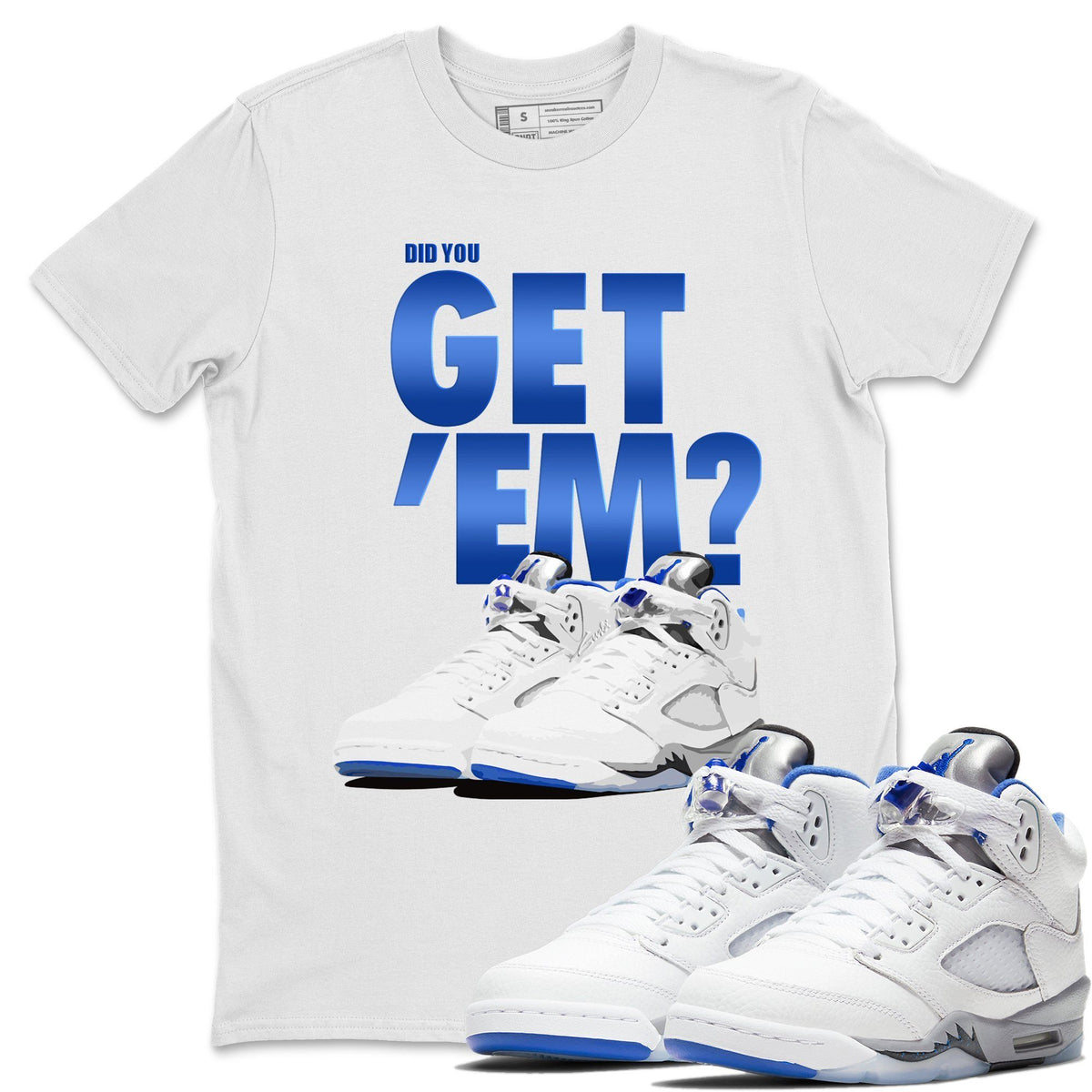 Jordan 5 Retro Stealth Shirt To Match Jordans Did You Get Em Drip Gear Zone Sneaker Tees Jordan 5 Retro Stealth Drip Gear Zone Drip Gear Zone Sneaker Matching Clothing Unisex Shirts