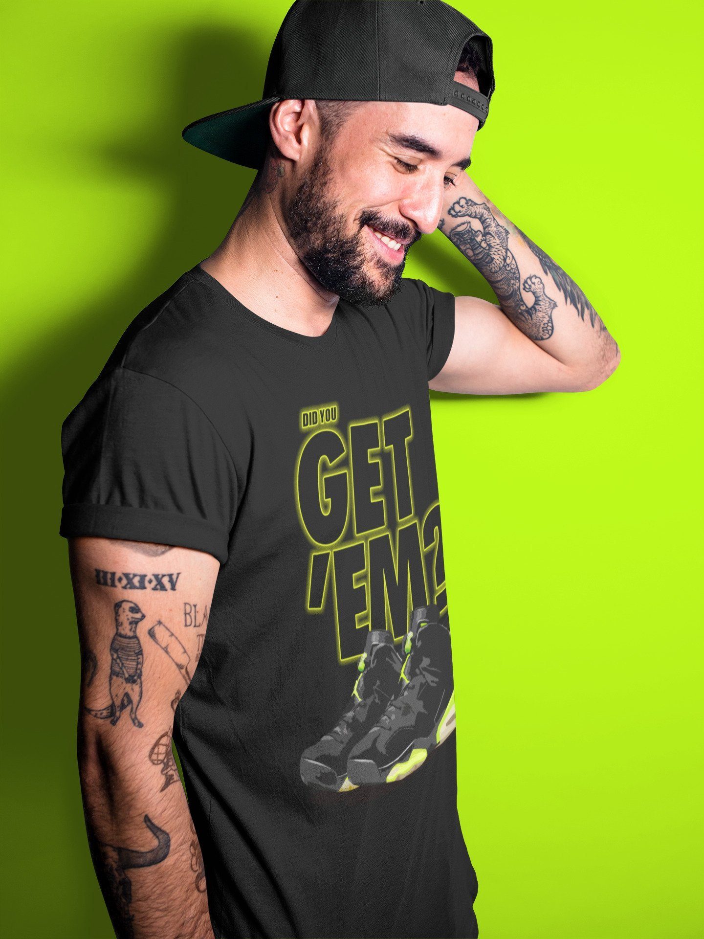 Jordan 6 Electric Green Shirt To Match Jordans Did You Get Em Drip Gear Zone Sneaker Tees Jordan 6 Electric Green Drip Gear Zone Drip Gear Zone Sneaker Matching Clothing Unisex Shirts