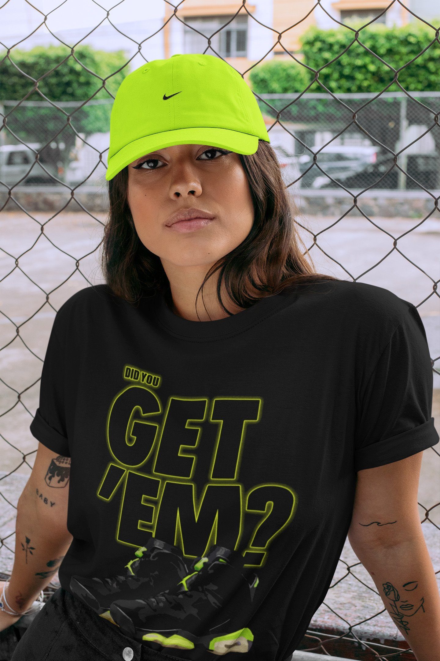 Jordan 6 Electric Green Shirt To Match Jordans Did You Get Em Drip Gear Zone Sneaker Tees Jordan 6 Electric Green Drip Gear Zone Drip Gear Zone Sneaker Matching Clothing Unisex Shirts