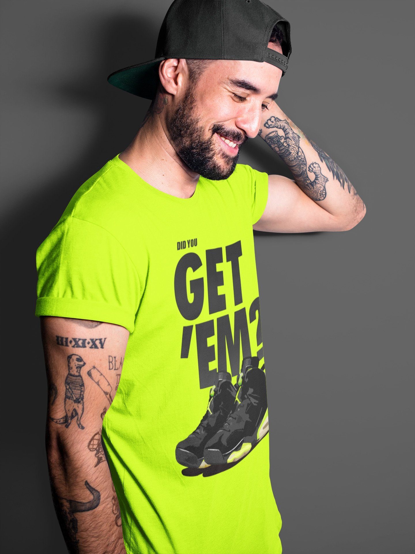 Jordan 6 Electric Green Shirt To Match Jordans Did You Get Em Drip Gear Zone Sneaker Tees Jordan 6 Electric Green Drip Gear Zone Drip Gear Zone Sneaker Matching Clothing Unisex Shirts