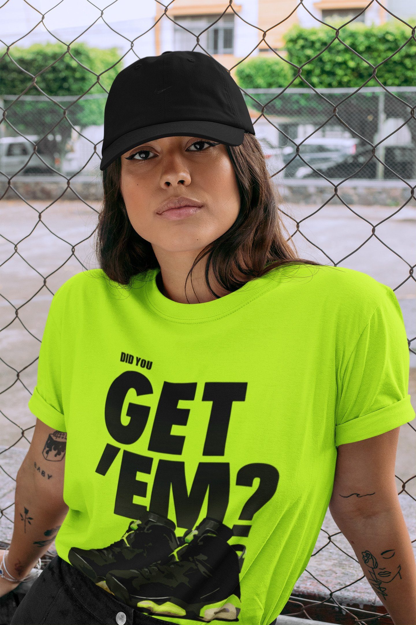 Jordan 6 Electric Green Shirt To Match Jordans Did You Get Em Drip Gear Zone Sneaker Tees Jordan 6 Electric Green Drip Gear Zone Drip Gear Zone Sneaker Matching Clothing Unisex Shirts