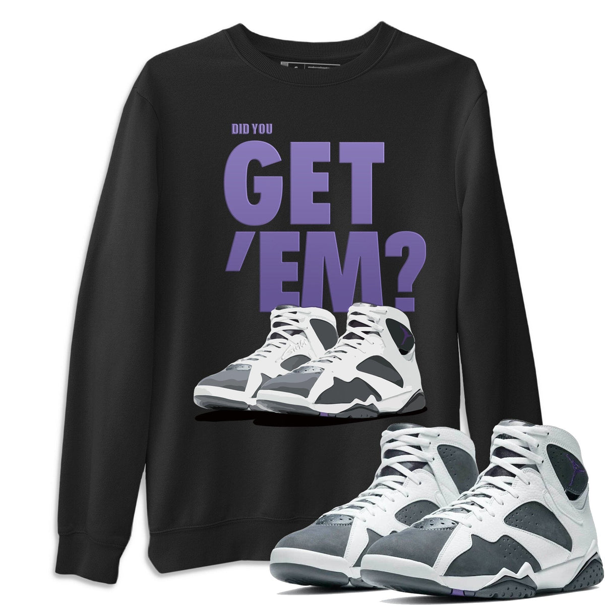 Jordan 7 Flint Shirt To Match Jordans Did You Get Em Drip Gear Zone Sneaker Tees Jordan 7 Flint Drip Gear Zone Drip Gear Zone Sneaker Matching Clothing Unisex Shirts