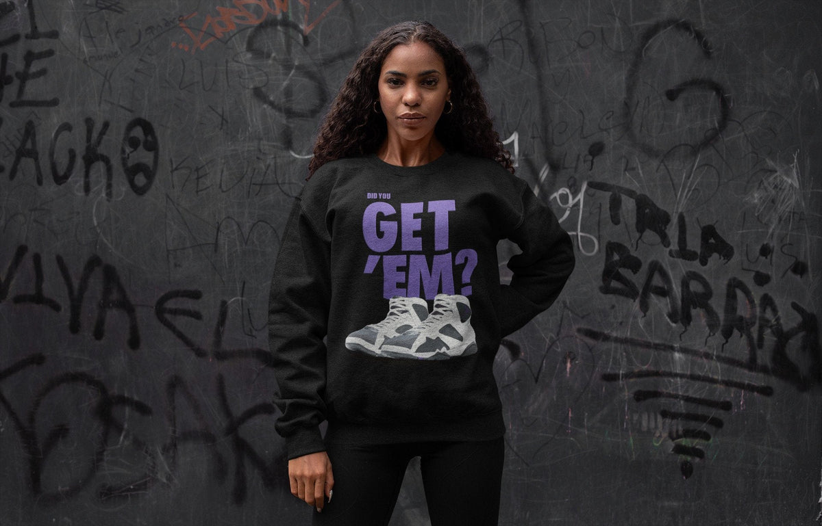 Jordan 7 Flint Shirt To Match Jordans Did You Get Em Drip Gear Zone Sneaker Tees Jordan 7 Flint Drip Gear Zone Drip Gear Zone Sneaker Matching Clothing Unisex Shirts