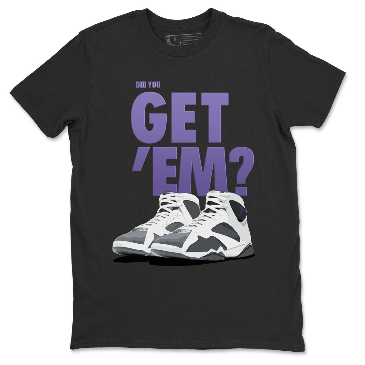 Jordan 7 Flint Shirt To Match Jordans Did You Get Em Drip Gear Zone Sneaker Tees Jordan 7 Flint Drip Gear Zone Drip Gear Zone Sneaker Matching Clothing Unisex Shirts