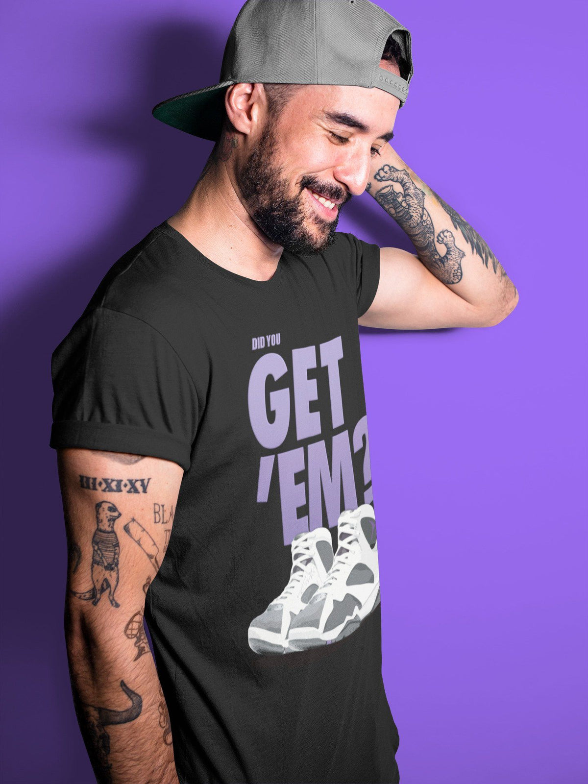 Jordan 7 Flint Shirt To Match Jordans Did You Get Em Drip Gear Zone Sneaker Tees Jordan 7 Flint Drip Gear Zone Drip Gear Zone Sneaker Matching Clothing Unisex Shirts