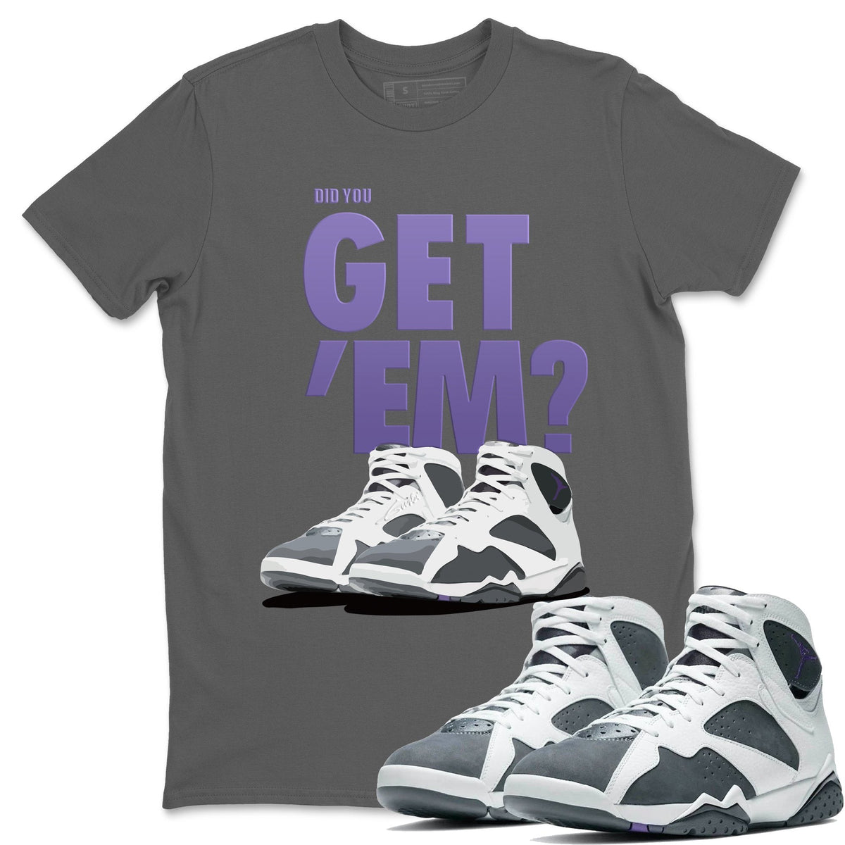Jordan 7 Flint Shirt To Match Jordans Did You Get Em Drip Gear Zone Sneaker Tees Jordan 7 Flint Drip Gear Zone Drip Gear Zone Sneaker Matching Clothing Unisex Shirts