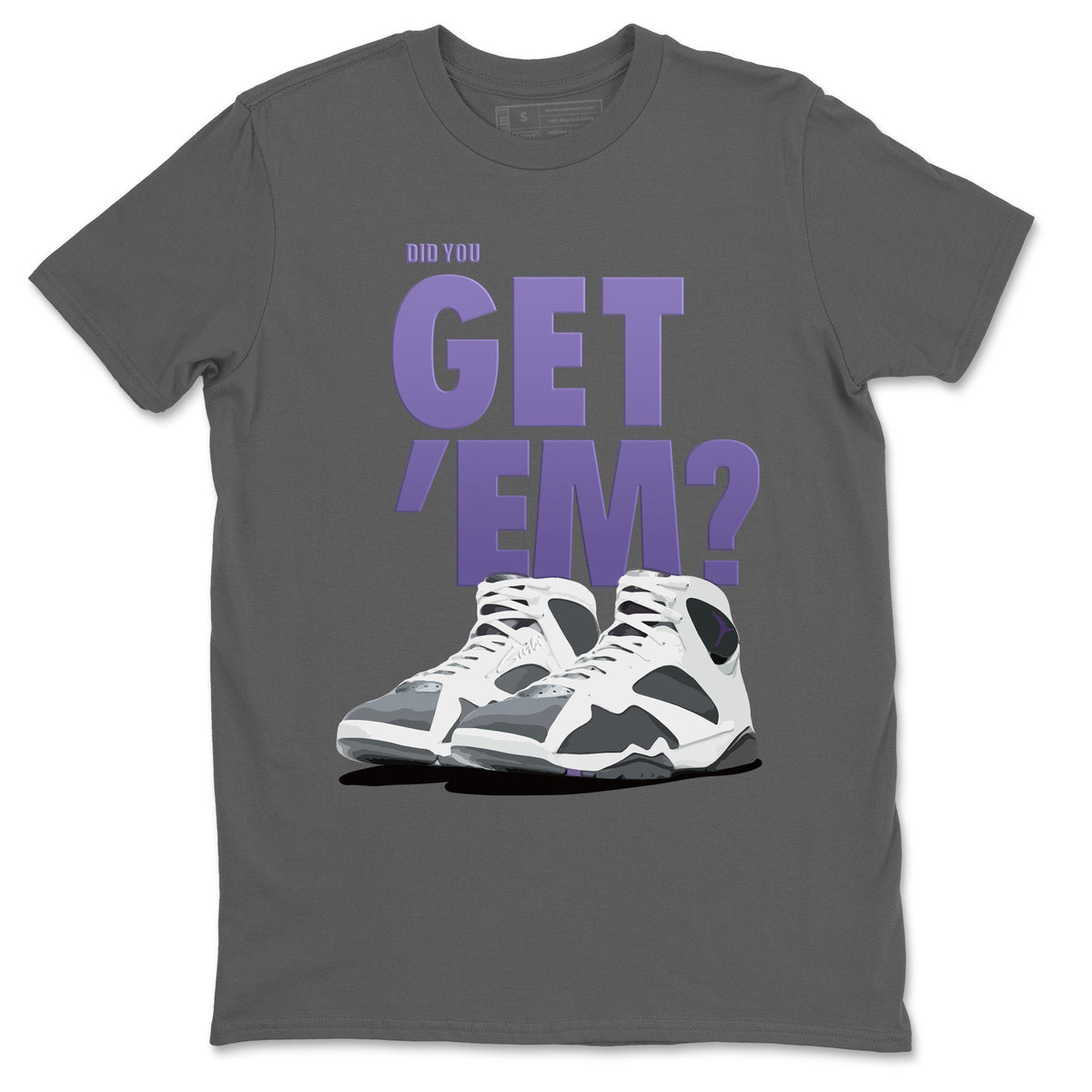 Jordan 7 Flint Shirt To Match Jordans Did You Get Em Drip Gear Zone Sneaker Tees Jordan 7 Flint Drip Gear Zone Drip Gear Zone Sneaker Matching Clothing Unisex Shirts