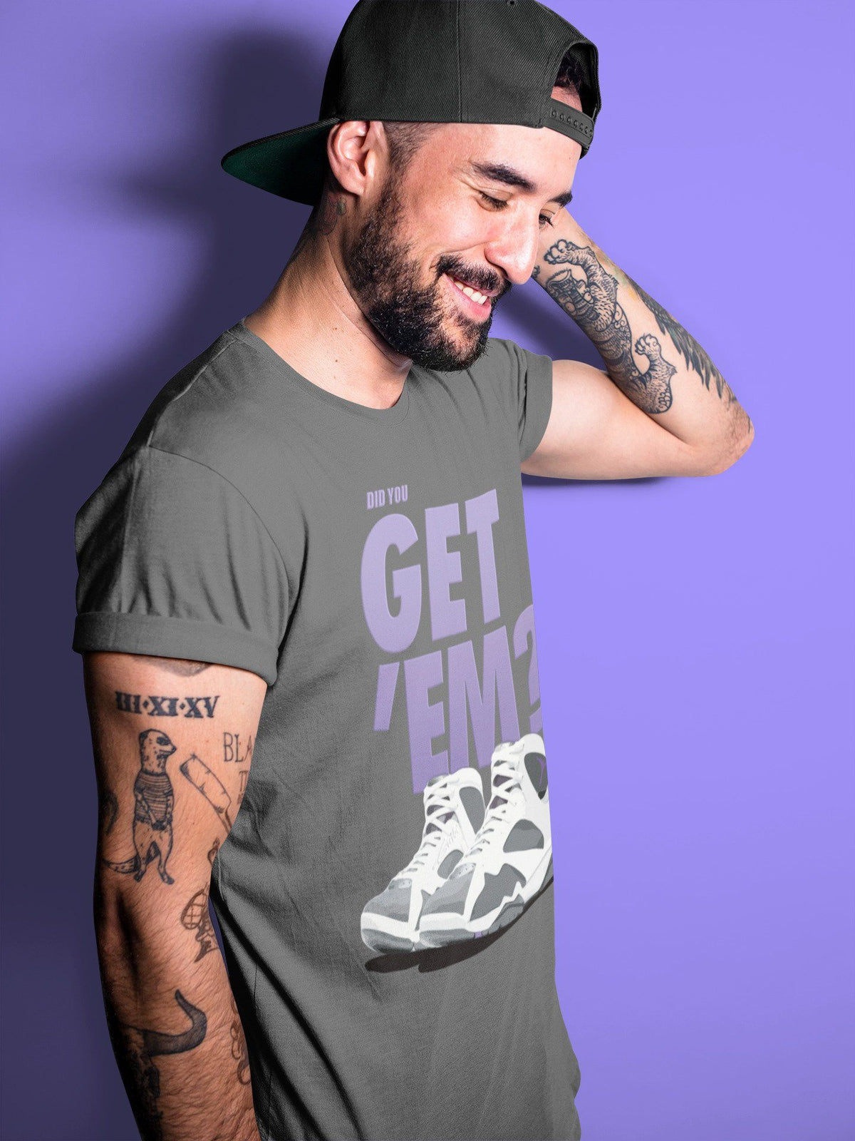 Jordan 7 Flint Shirt To Match Jordans Did You Get Em Drip Gear Zone Sneaker Tees Jordan 7 Flint Drip Gear Zone Drip Gear Zone Sneaker Matching Clothing Unisex Shirts
