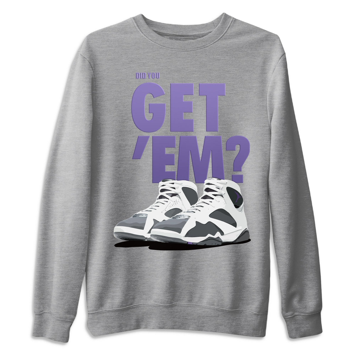 Jordan 7 Flint Shirt To Match Jordans Did You Get Em Drip Gear Zone Sneaker Tees Jordan 7 Flint Drip Gear Zone Drip Gear Zone Sneaker Matching Clothing Unisex Shirts