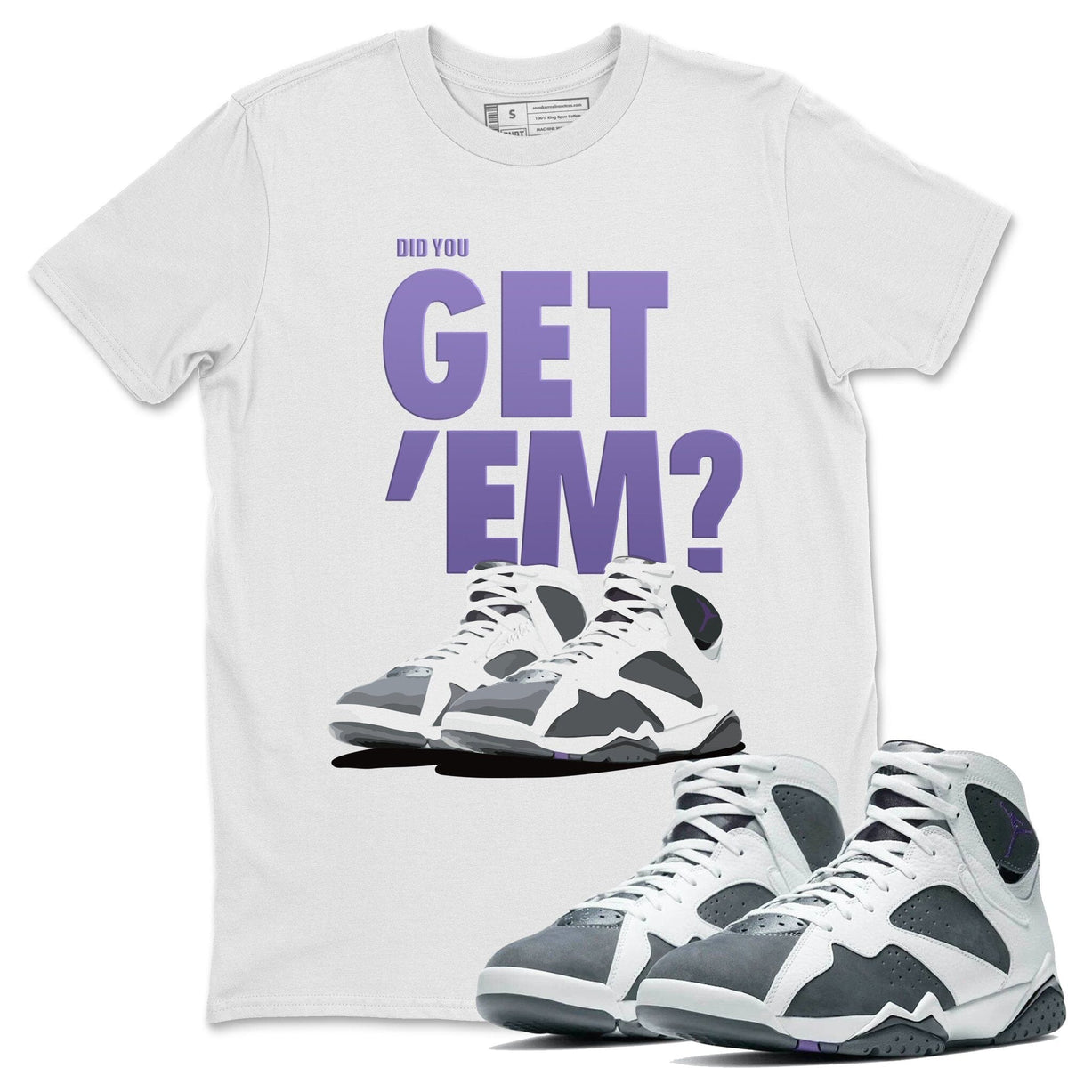 Jordan 7 Flint Shirt To Match Jordans Did You Get Em Drip Gear Zone Sneaker Tees Jordan 7 Flint Drip Gear Zone Drip Gear Zone Sneaker Matching Clothing Unisex Shirts