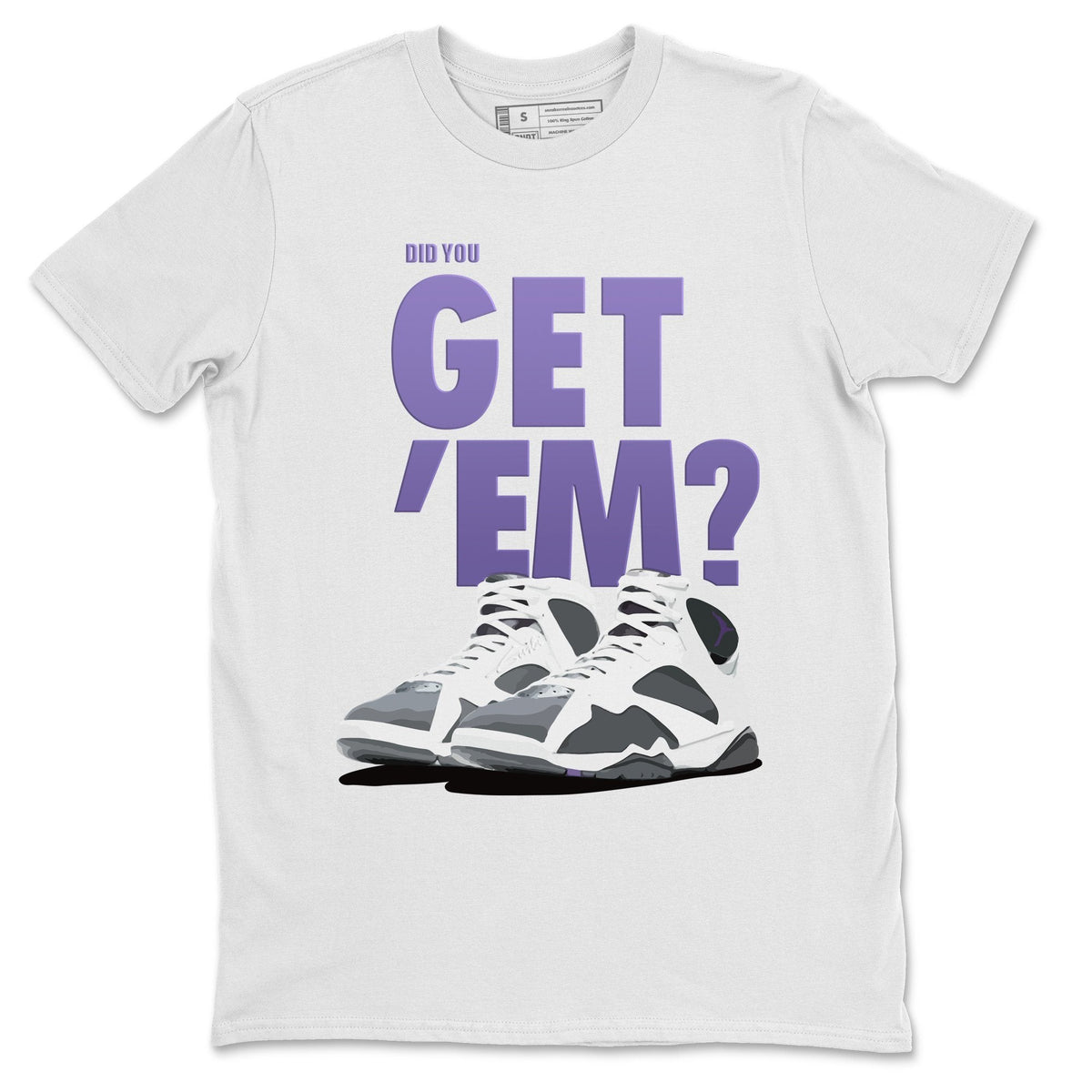 Jordan 7 Flint Shirt To Match Jordans Did You Get Em Drip Gear Zone Sneaker Tees Jordan 7 Flint Drip Gear Zone Drip Gear Zone Sneaker Matching Clothing Unisex Shirts