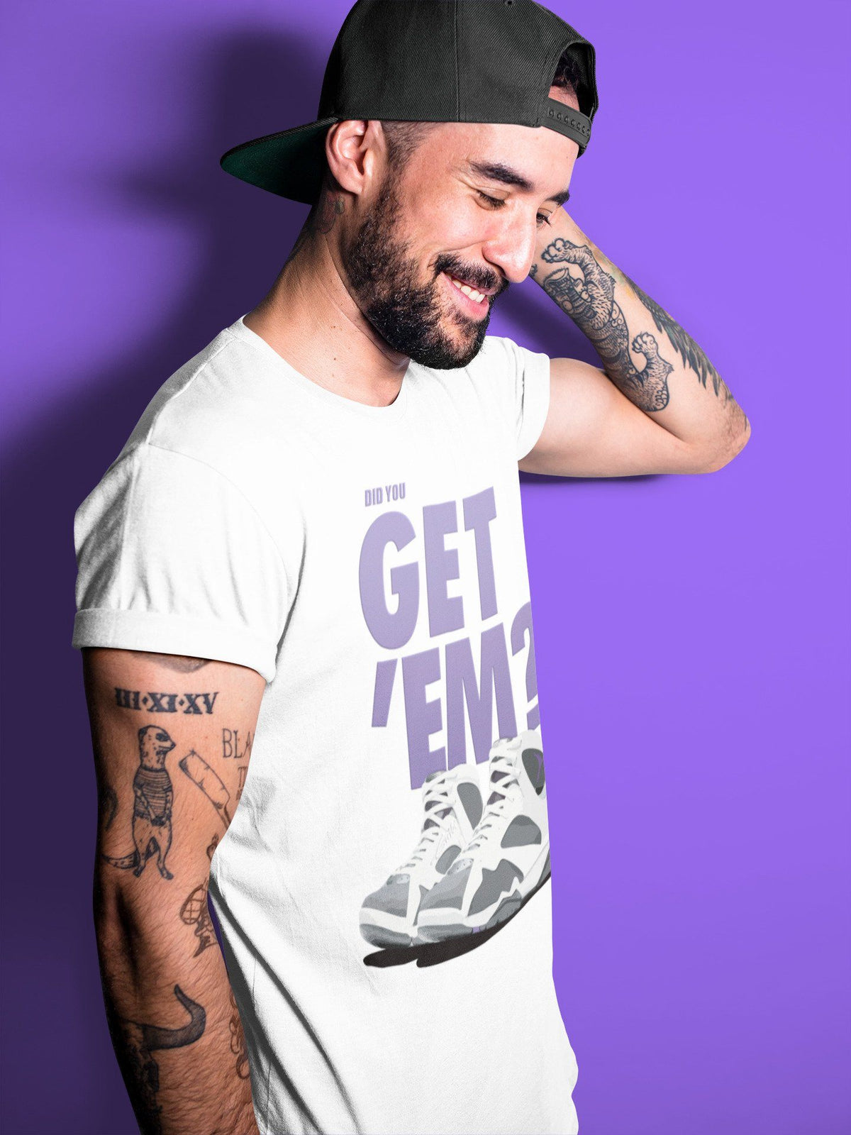 Jordan 7 Flint Shirt To Match Jordans Did You Get Em Drip Gear Zone Sneaker Tees Jordan 7 Flint Drip Gear Zone Drip Gear Zone Sneaker Matching Clothing Unisex Shirts