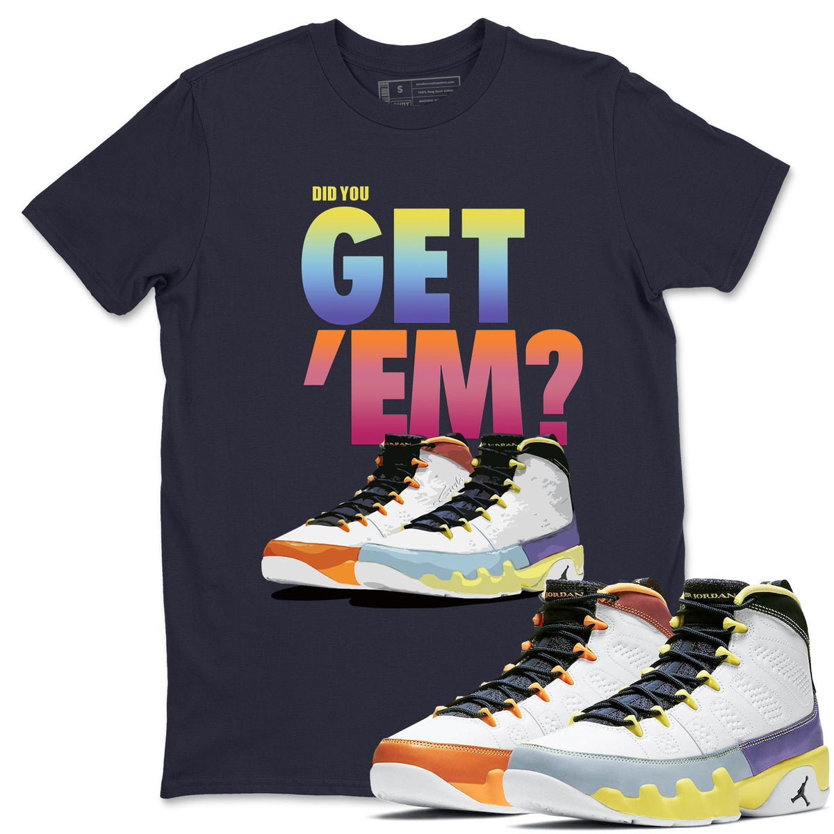 Jordan 9 Change The World Shirt To Match Jordans Did You Get Em Drip Gear Zone Sneaker Tees Jordan 9 Change The World Drip Gear Zone Drip Gear Zone Sneaker Matching Clothing Unisex Shirts