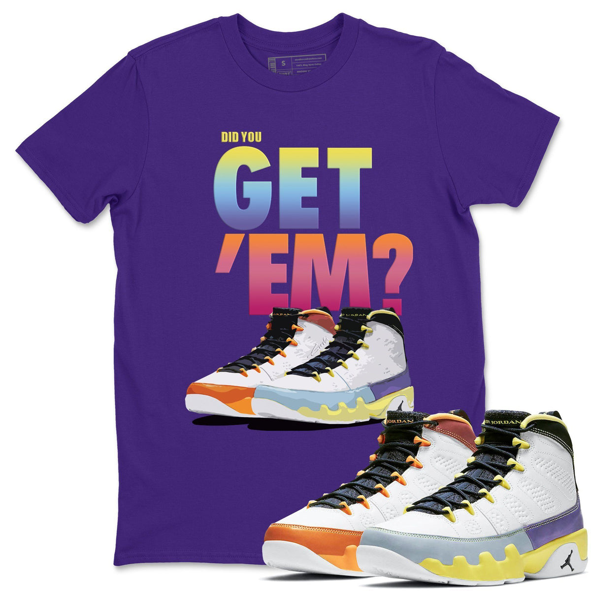 Jordan 9 Change The World Shirt To Match Jordans Did You Get Em Drip Gear Zone Sneaker Tees Jordan 9 Change The World Drip Gear Zone Drip Gear Zone Sneaker Matching Clothing Unisex Shirts