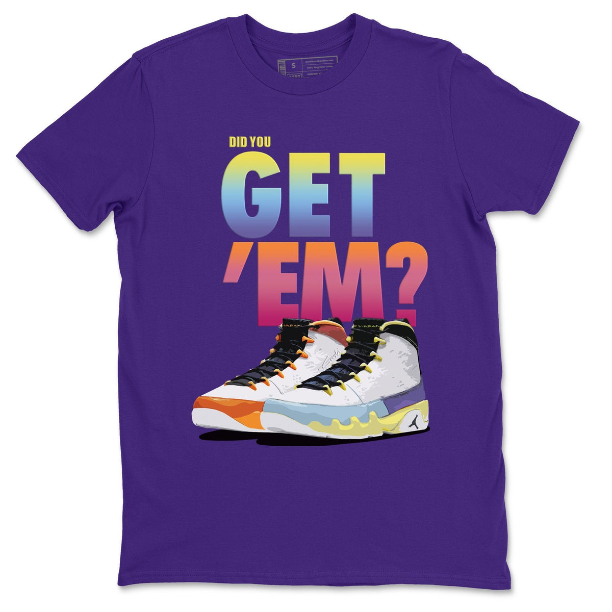 Jordan 9 Change The World Shirt To Match Jordans Did You Get Em Drip Gear Zone Sneaker Tees Jordan 9 Change The World Drip Gear Zone Drip Gear Zone Sneaker Matching Clothing Unisex Shirts