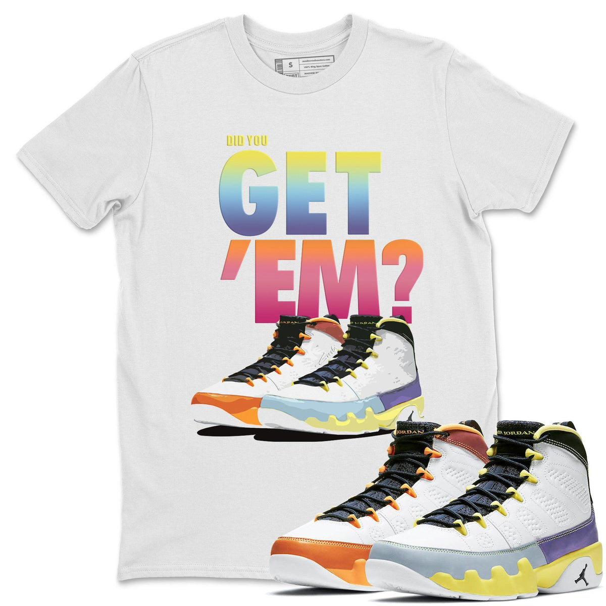 Jordan 9 Change The World Shirt To Match Jordans Did You Get Em Drip Gear Zone Sneaker Tees Jordan 9 Change The World Drip Gear Zone Drip Gear Zone Sneaker Matching Clothing Unisex Shirts