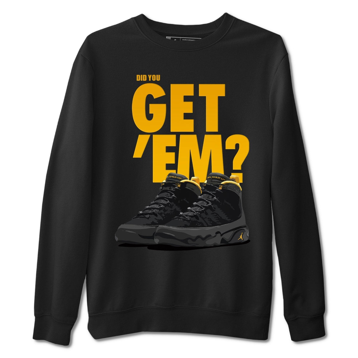 Jordan 9 University Gold Shirt To Match Jordans Did You Get Em Drip Gear Zone Sneaker Tees Jordan 9 University Gold Drip Gear Zone Drip Gear Zone Sneaker Matching Clothing Unisex Shirts
