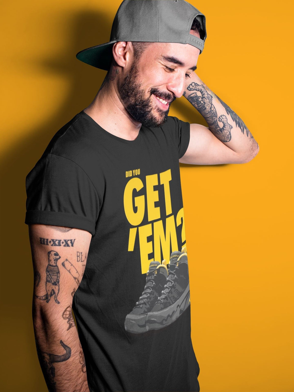 Jordan 9 University Gold Shirt To Match Jordans Did You Get Em Drip Gear Zone Sneaker Tees Jordan 9 University Gold Drip Gear Zone Drip Gear Zone Sneaker Matching Clothing Unisex Shirts