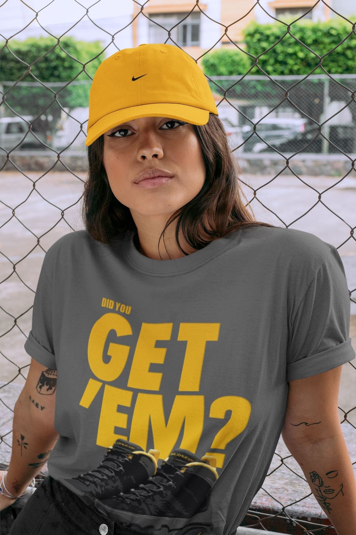 Jordan 9 University Gold Shirt To Match Jordans Did You Get Em Drip Gear Zone Sneaker Tees Jordan 9 University Gold Drip Gear Zone Drip Gear Zone Sneaker Matching Clothing Unisex Shirts