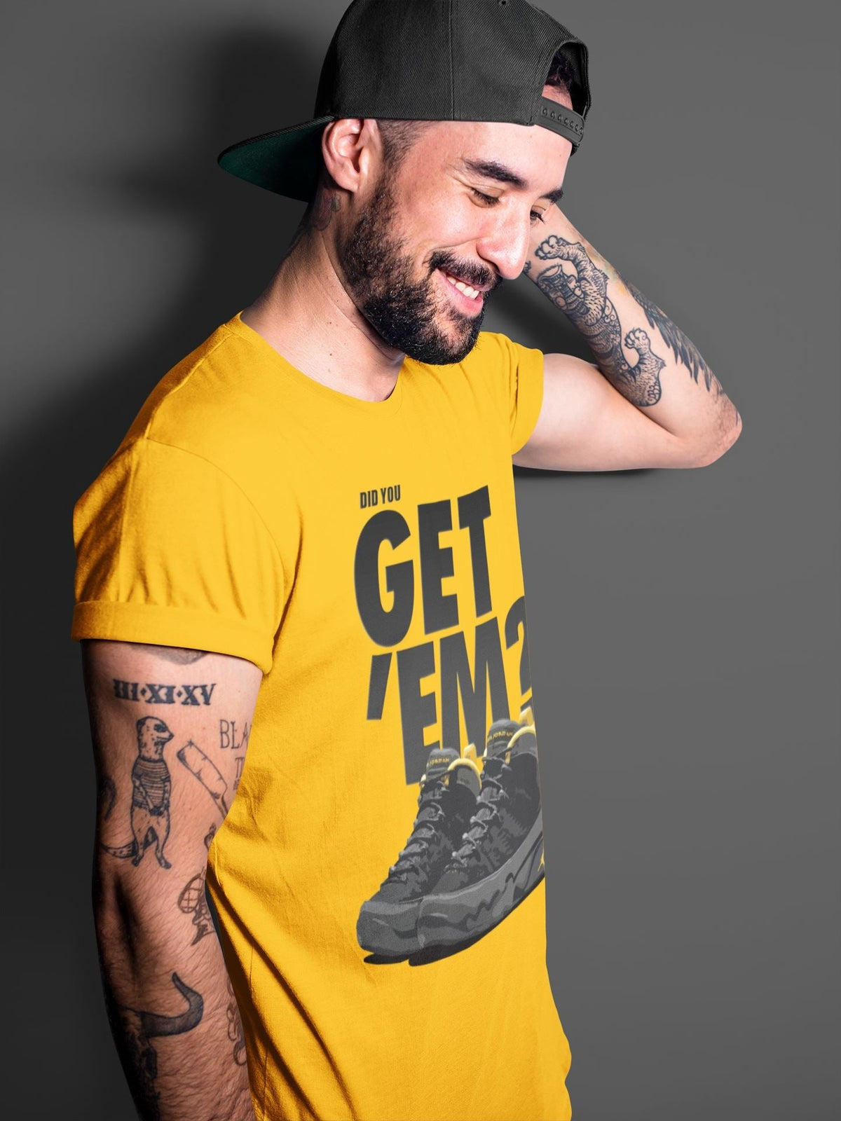 Jordan 9 University Gold Shirt To Match Jordans Did You Get Em Drip Gear Zone Sneaker Tees Jordan 9 University Gold Drip Gear Zone Drip Gear Zone Sneaker Matching Clothing Unisex Shirts