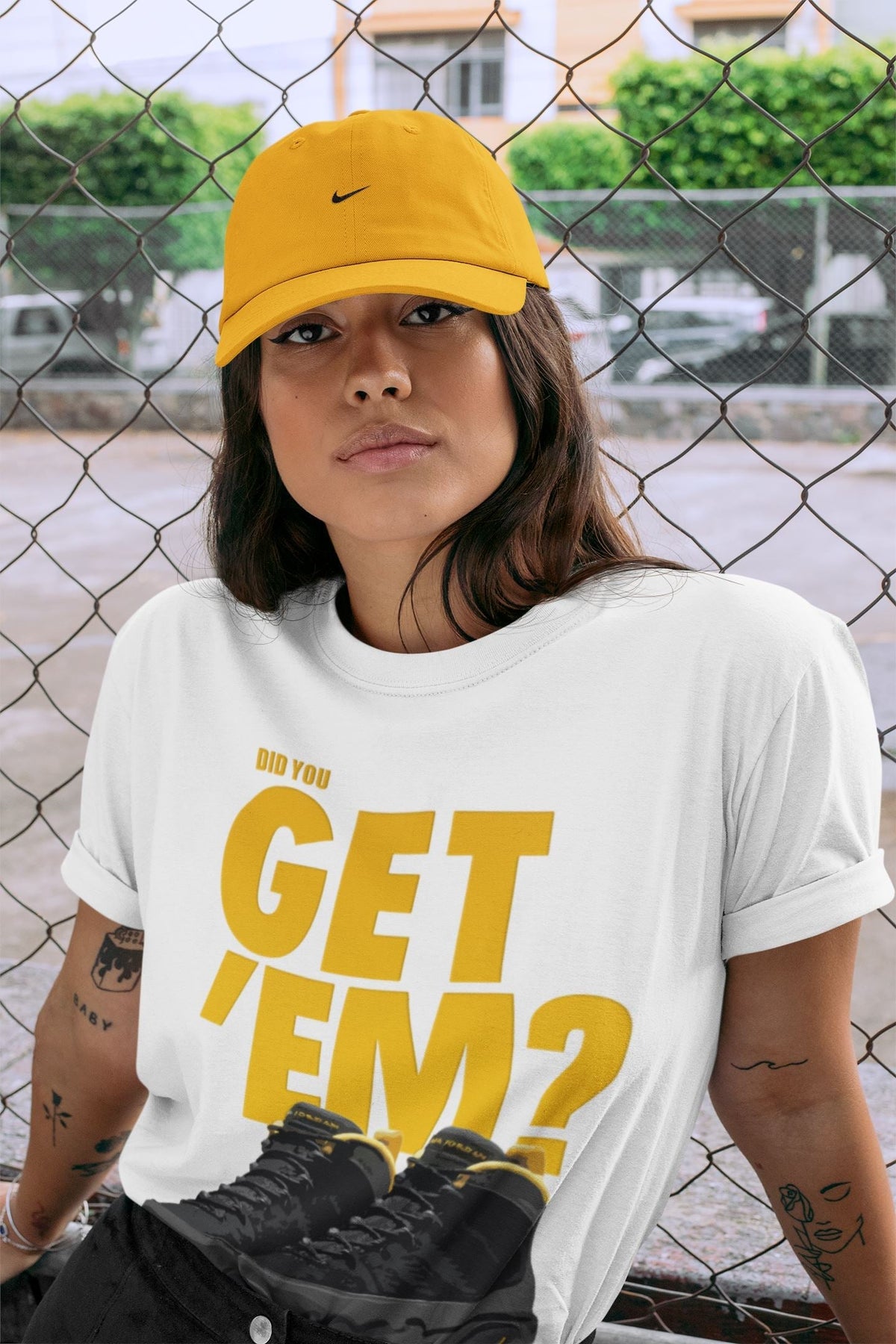 Jordan 9 University Gold Shirt To Match Jordans Did You Get Em Drip Gear Zone Sneaker Tees Jordan 9 University Gold Drip Gear Zone Drip Gear Zone Sneaker Matching Clothing Unisex Shirts