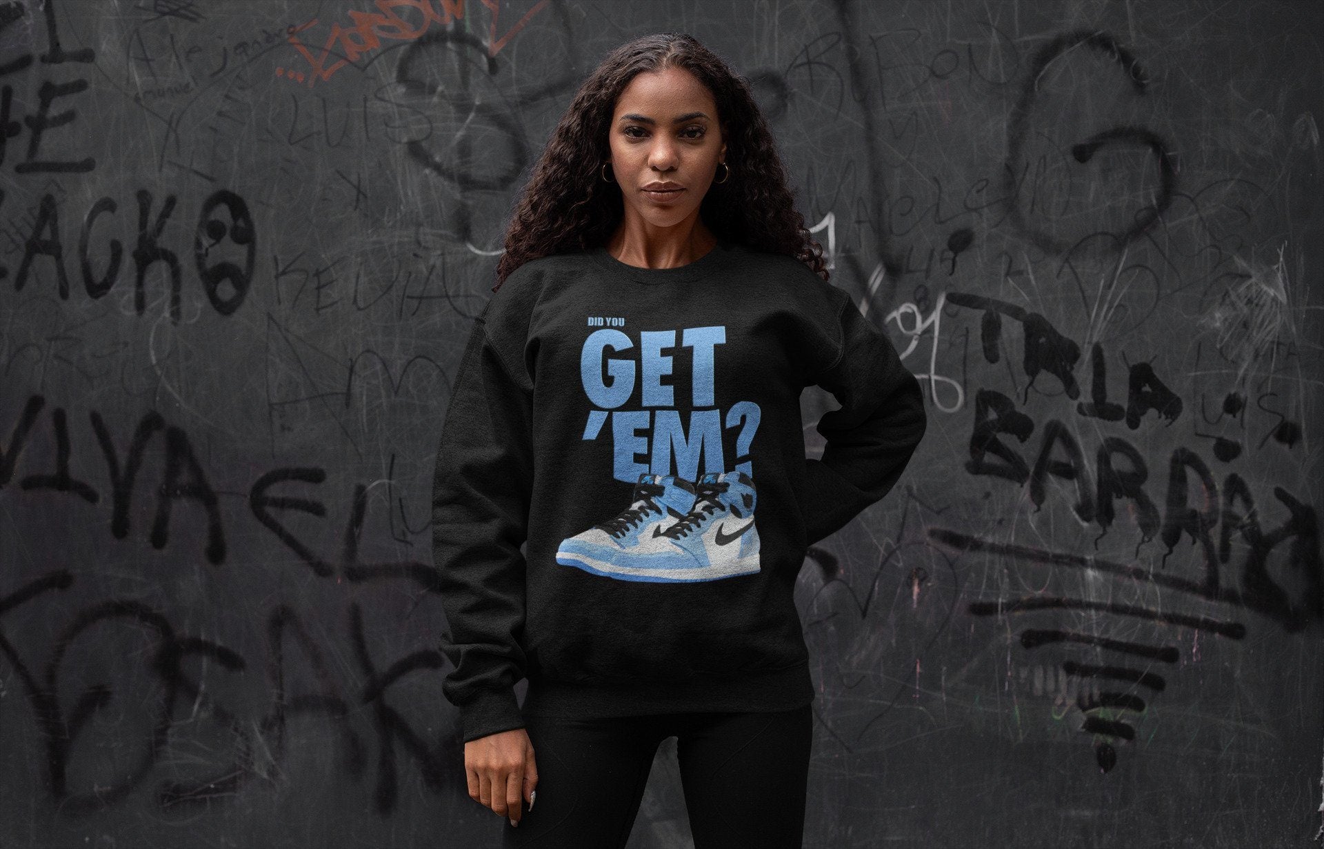 Jordan 1 University Blue Shirt To Match Jordans Did You Get Em Drip Gear Zone Sneaker Tees Jordan 1 University Blue Drip Gear Zone Drip Gear Zone Sneaker Matching Clothing Unisex Shirts
