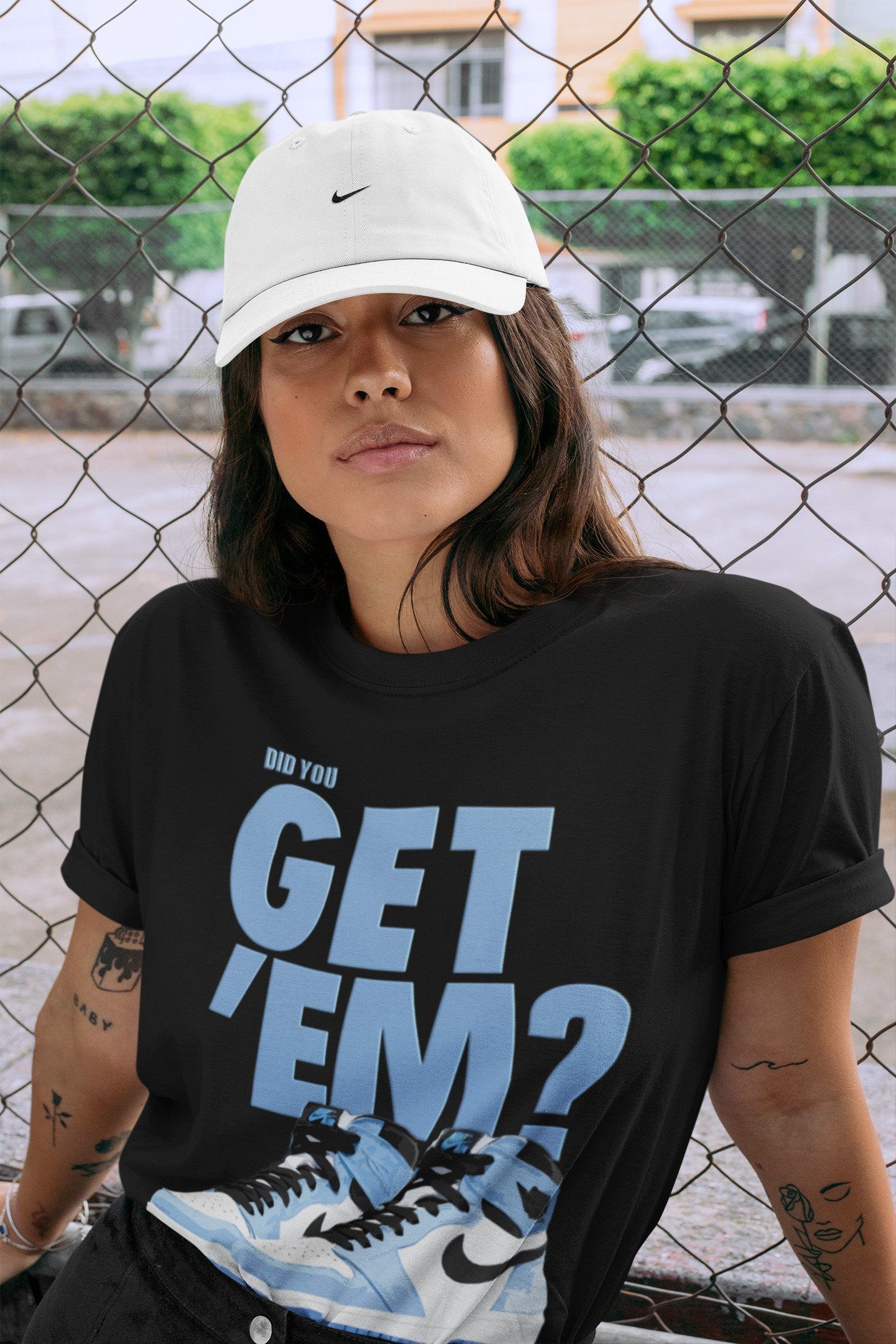 Jordan 1 University Blue Shirt To Match Jordans Did You Get Em Drip Gear Zone Sneaker Tees Jordan 1 University Blue Drip Gear Zone Drip Gear Zone Sneaker Matching Clothing Unisex Shirts