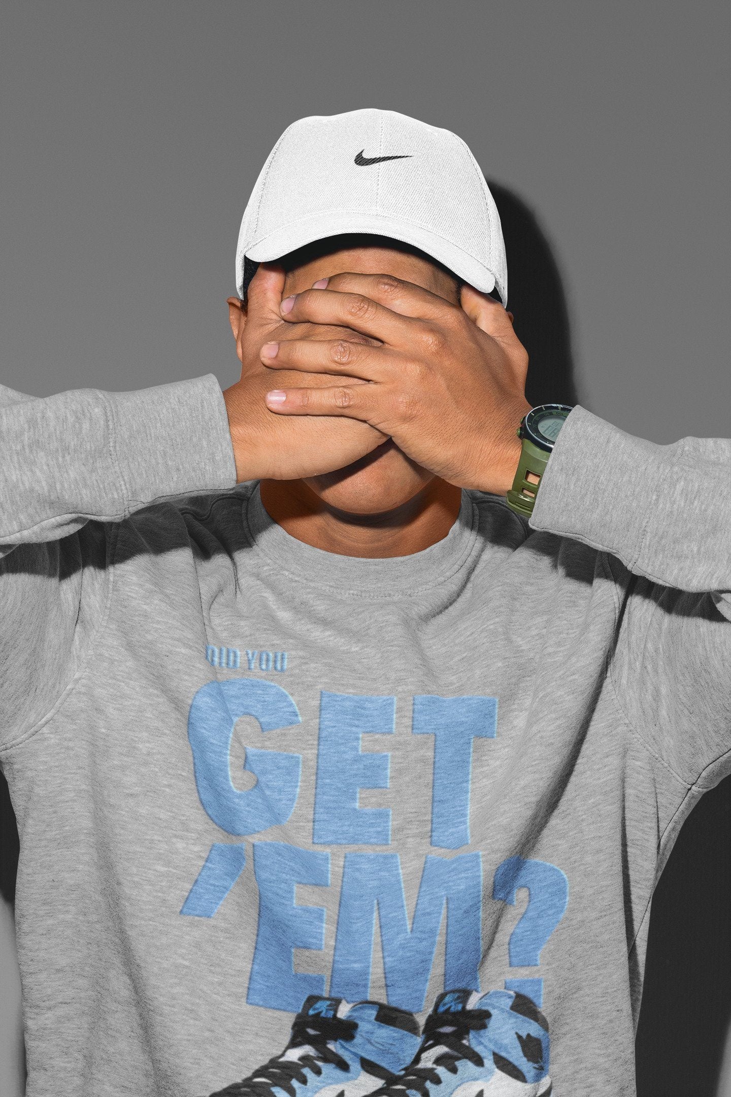 Jordan 1 University Blue Shirt To Match Jordans Did You Get Em Drip Gear Zone Sneaker Tees Jordan 1 University Blue Drip Gear Zone Drip Gear Zone Sneaker Matching Clothing Unisex Shirts