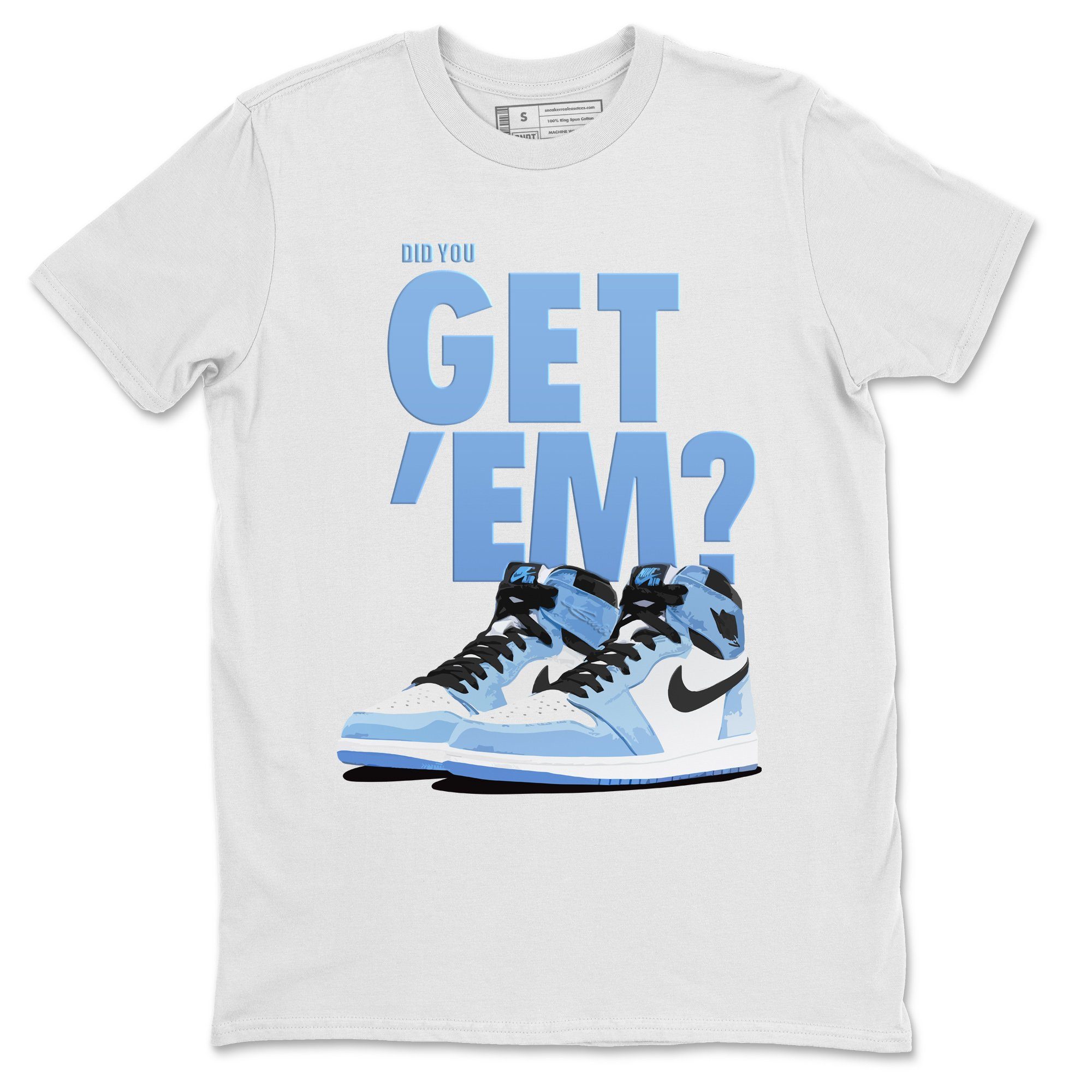 Jordan 1 University Blue Shirt To Match Jordans Did You Get Em Drip Gear Zone Sneaker Tees Jordan 1 University Blue Drip Gear Zone Drip Gear Zone Sneaker Matching Clothing Unisex Shirts
