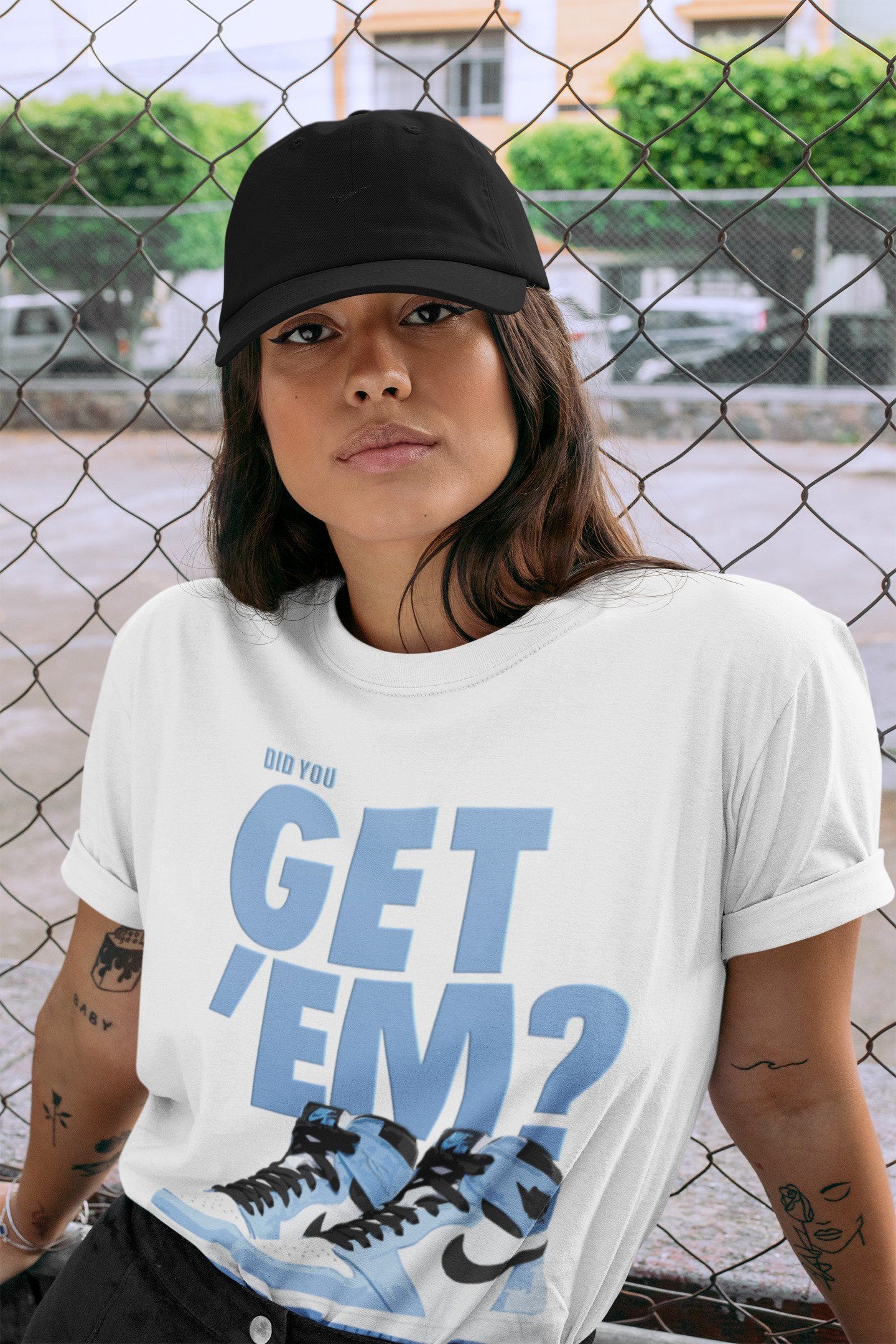 Jordan 1 University Blue Shirt To Match Jordans Did You Get Em Drip Gear Zone Sneaker Tees Jordan 1 University Blue Drip Gear Zone Drip Gear Zone Sneaker Matching Clothing Unisex Shirts