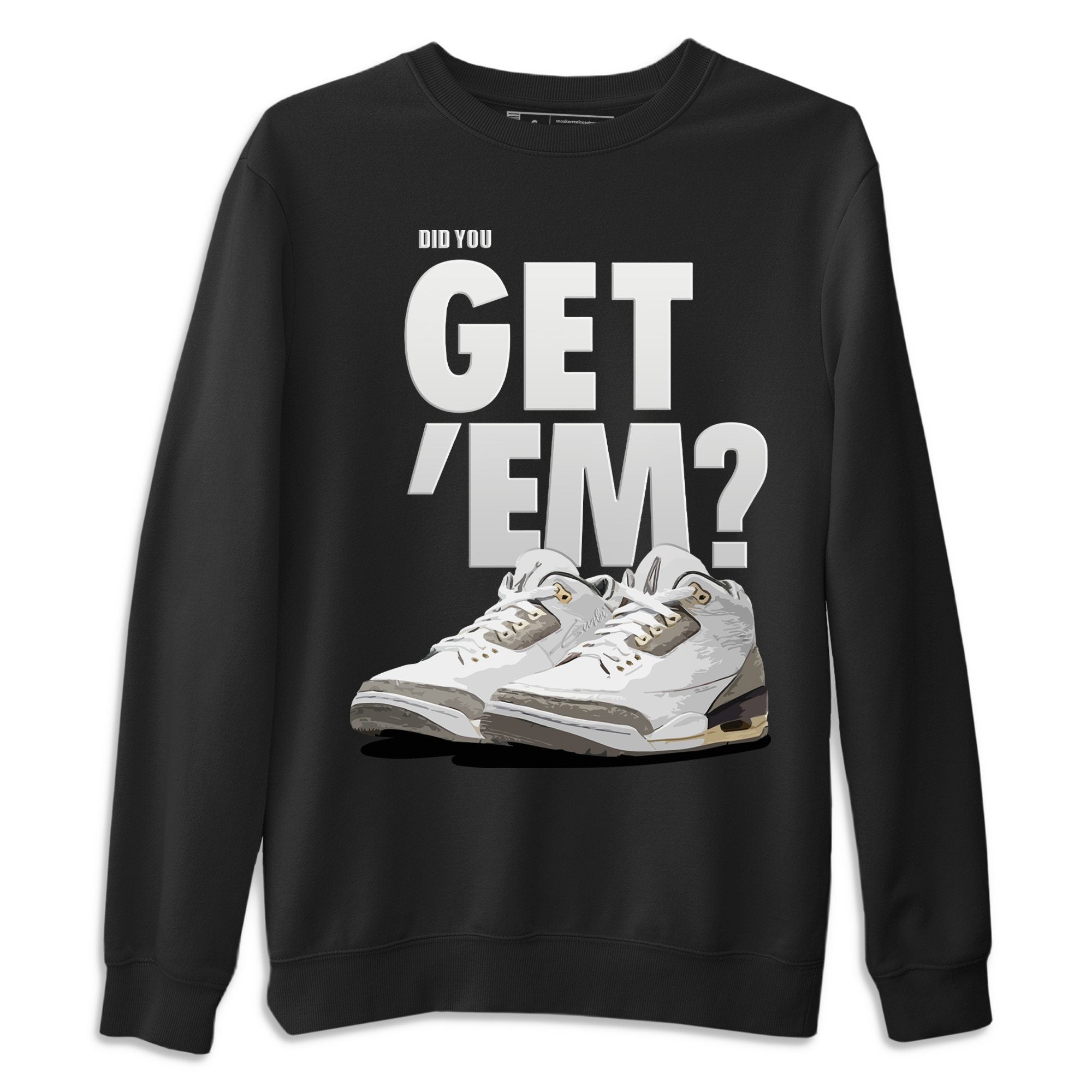 Jordan 3 A Ma Maniere Shirt To Match Jordans Did You Get Em Drip Gear Zone Sneaker Tees Jordan 3 A Ma Maniere Drip Gear Zone Drip Gear Zone Sneaker Matching Clothing Unisex Shirts