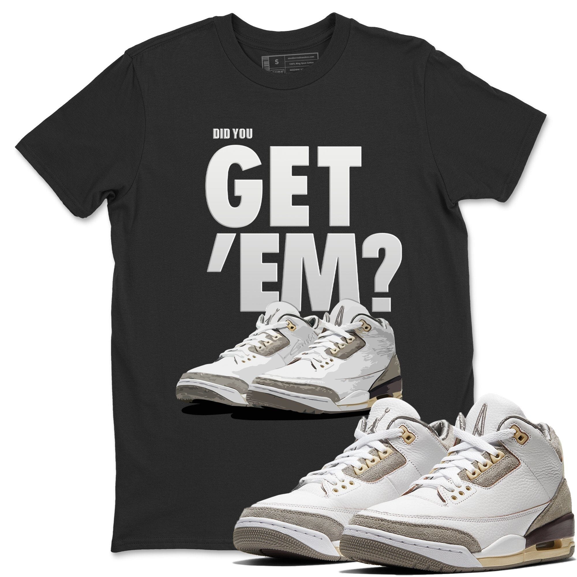 Jordan 3 A Ma Maniere Shirt To Match Jordans Did You Get Em Drip Gear Zone Sneaker Tees Jordan 3 A Ma Maniere Drip Gear Zone Drip Gear Zone Sneaker Matching Clothing Unisex Shirts